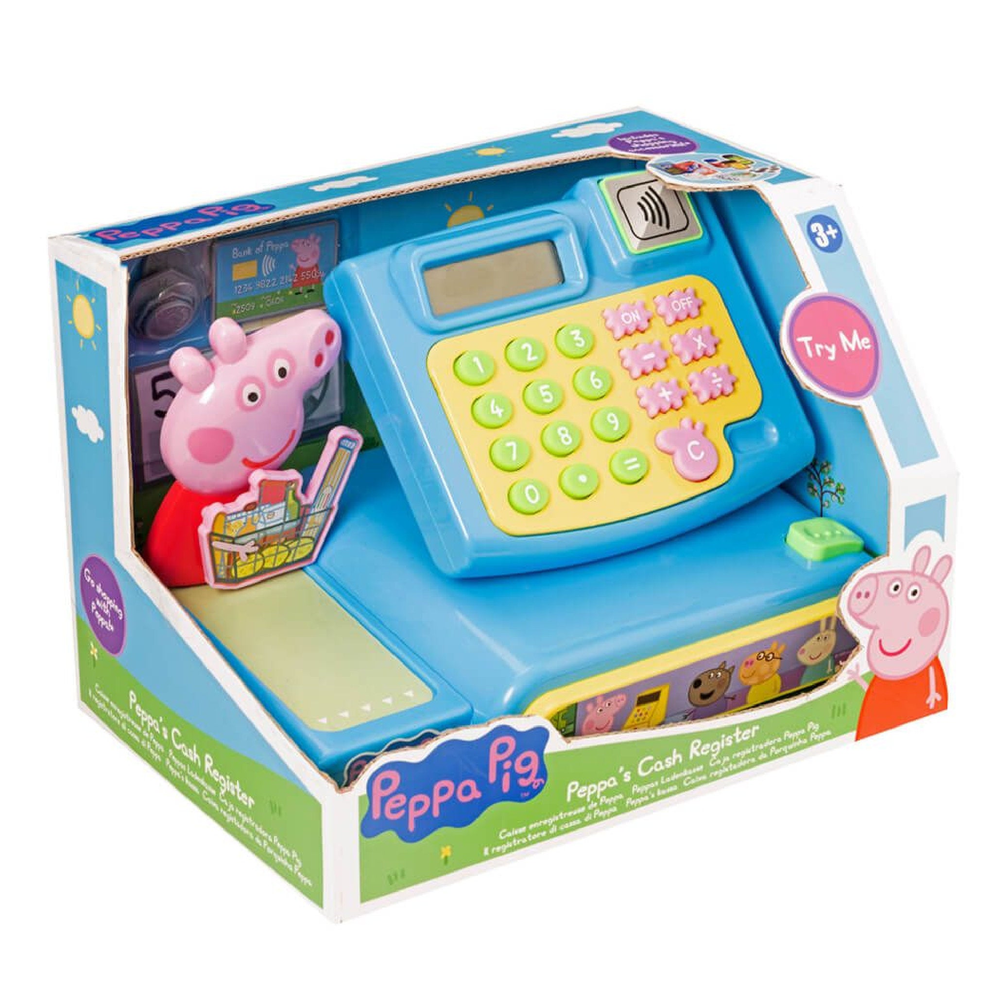 Peppa Pig Peppa's Cash Register Playset