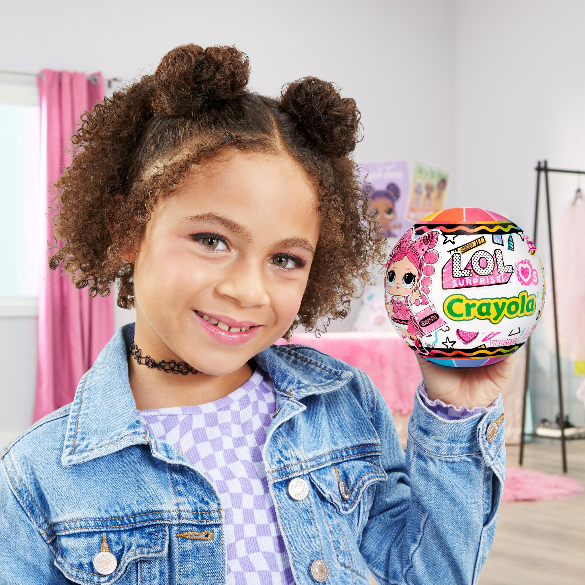 Surprise Loves Crayola Tots Assorted Styles – Toyworld