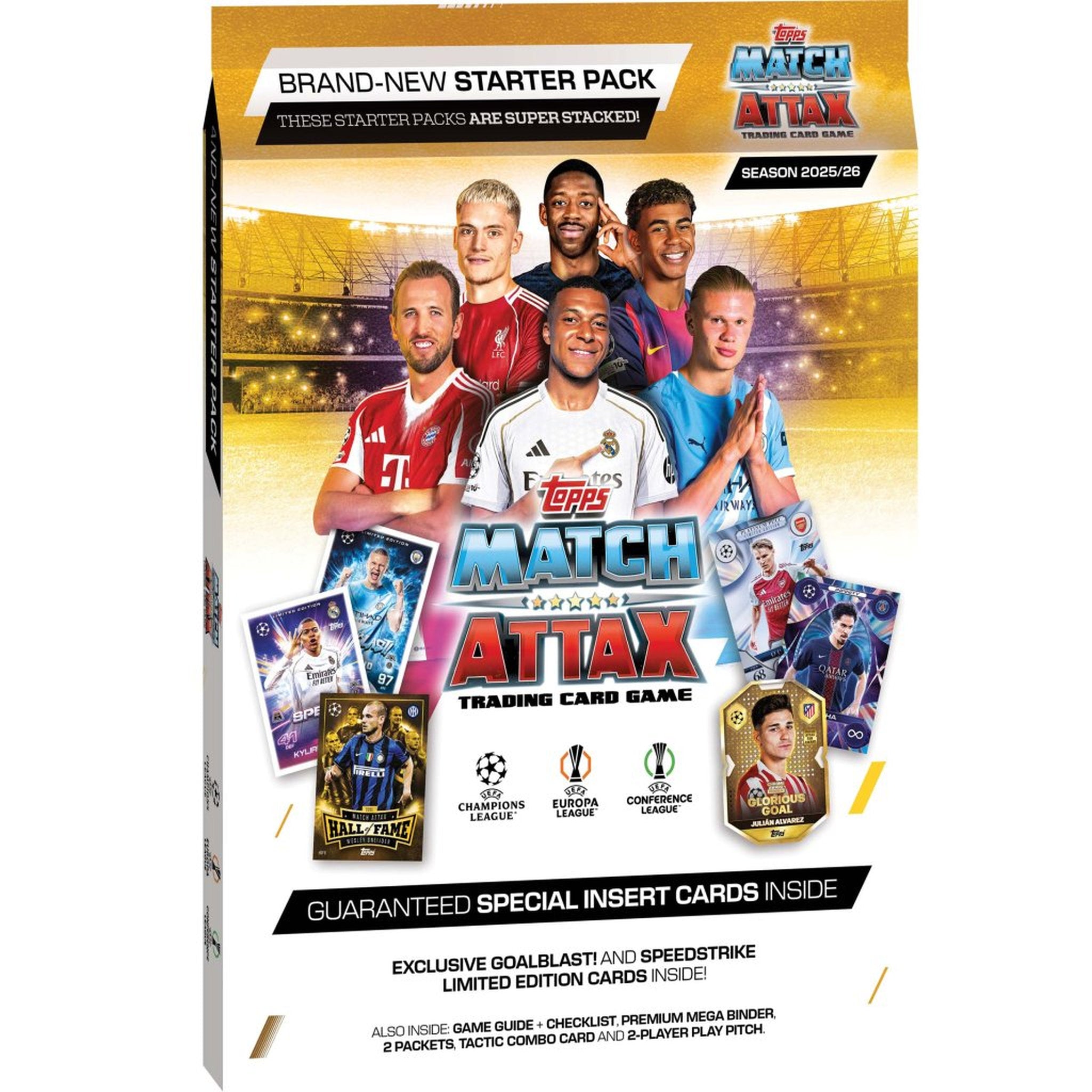 Topps Match Attacx Trading Card Game 2025-2026