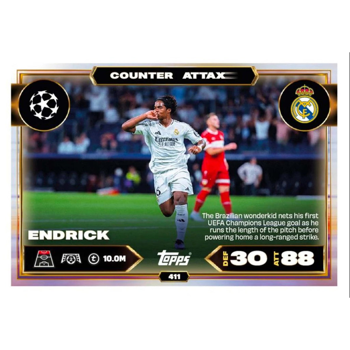 Topps Match Attacx Trading Card Game 2025-2026