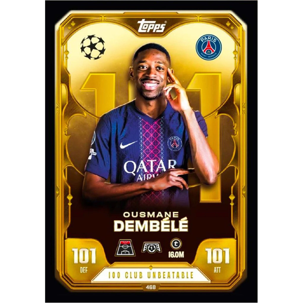 Topps Match Attacx Trading Card Game 2025-2026
