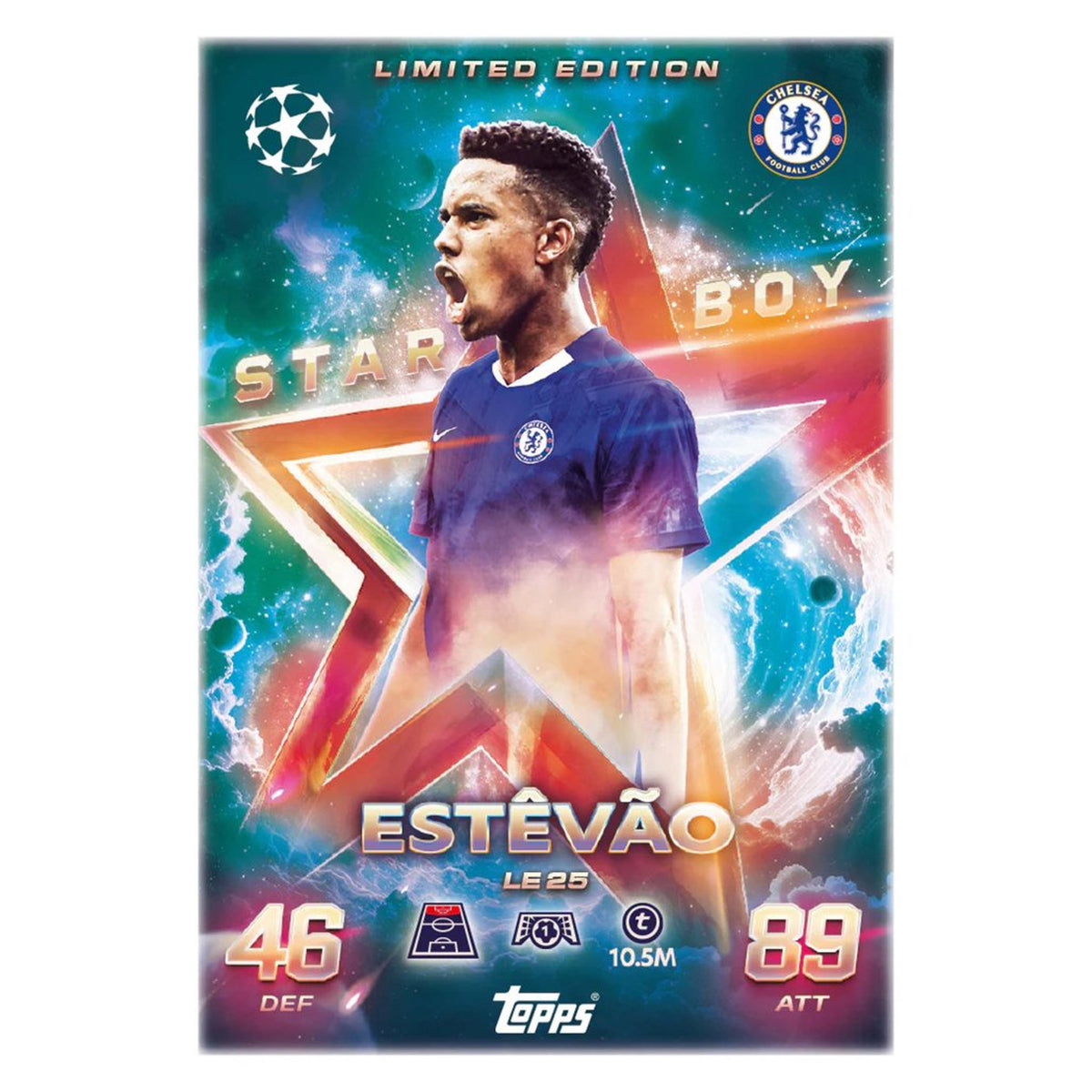 Topps Match Attacx Trading Card Game 2025-2026