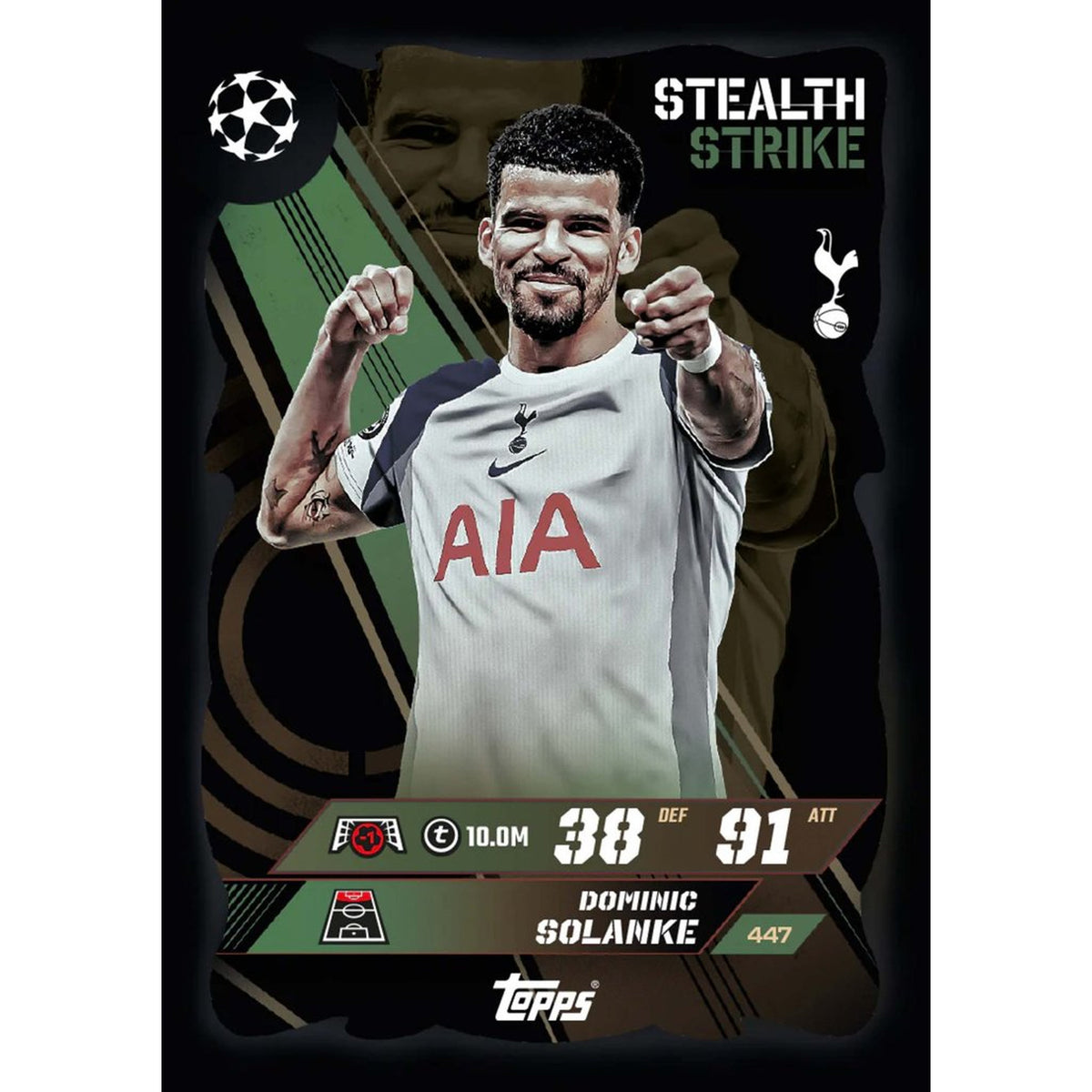 Topps Match Attacx Trading Card Game 2025-2026