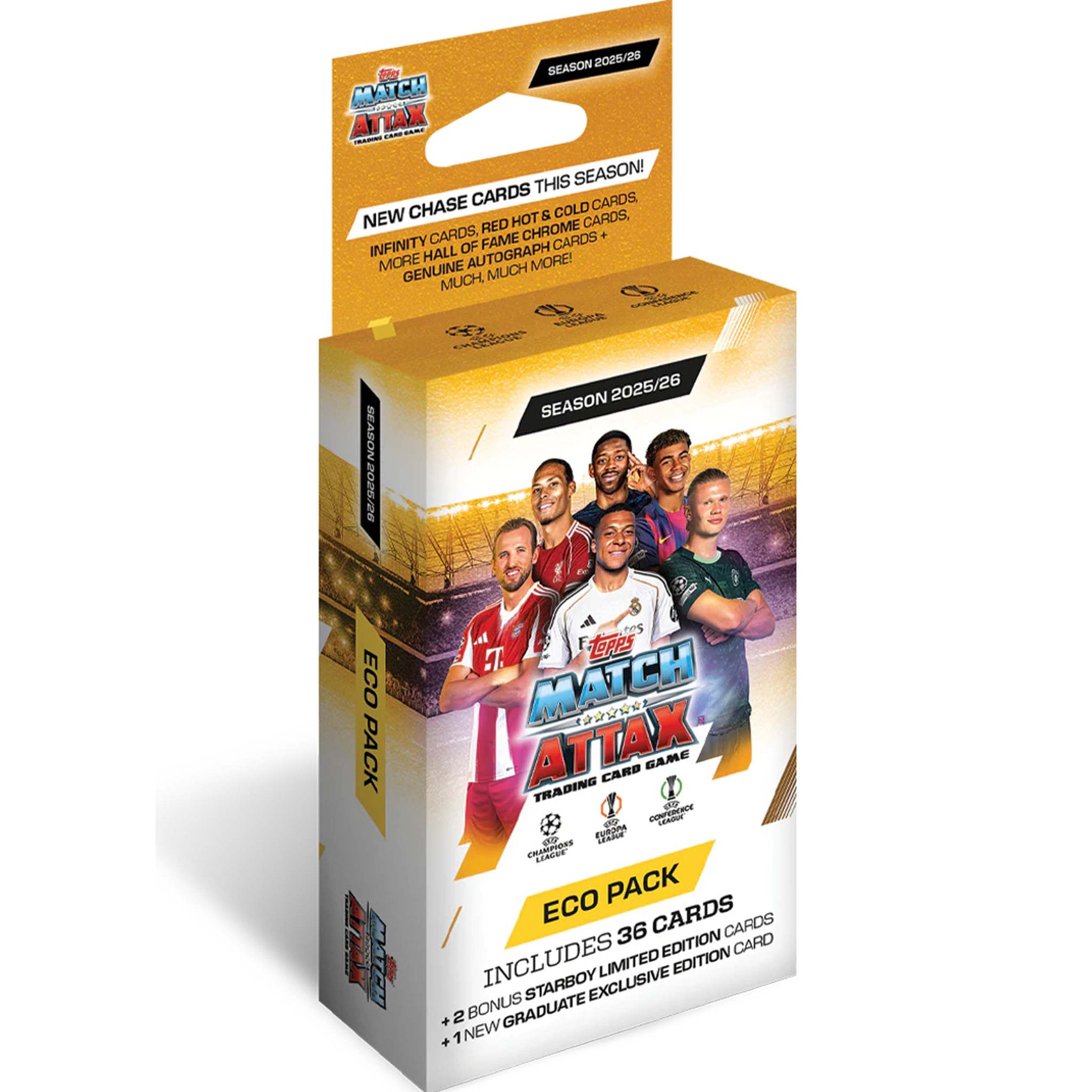 Tops Match Attax Champions League FIFA 2025/2026 Trading Card Game