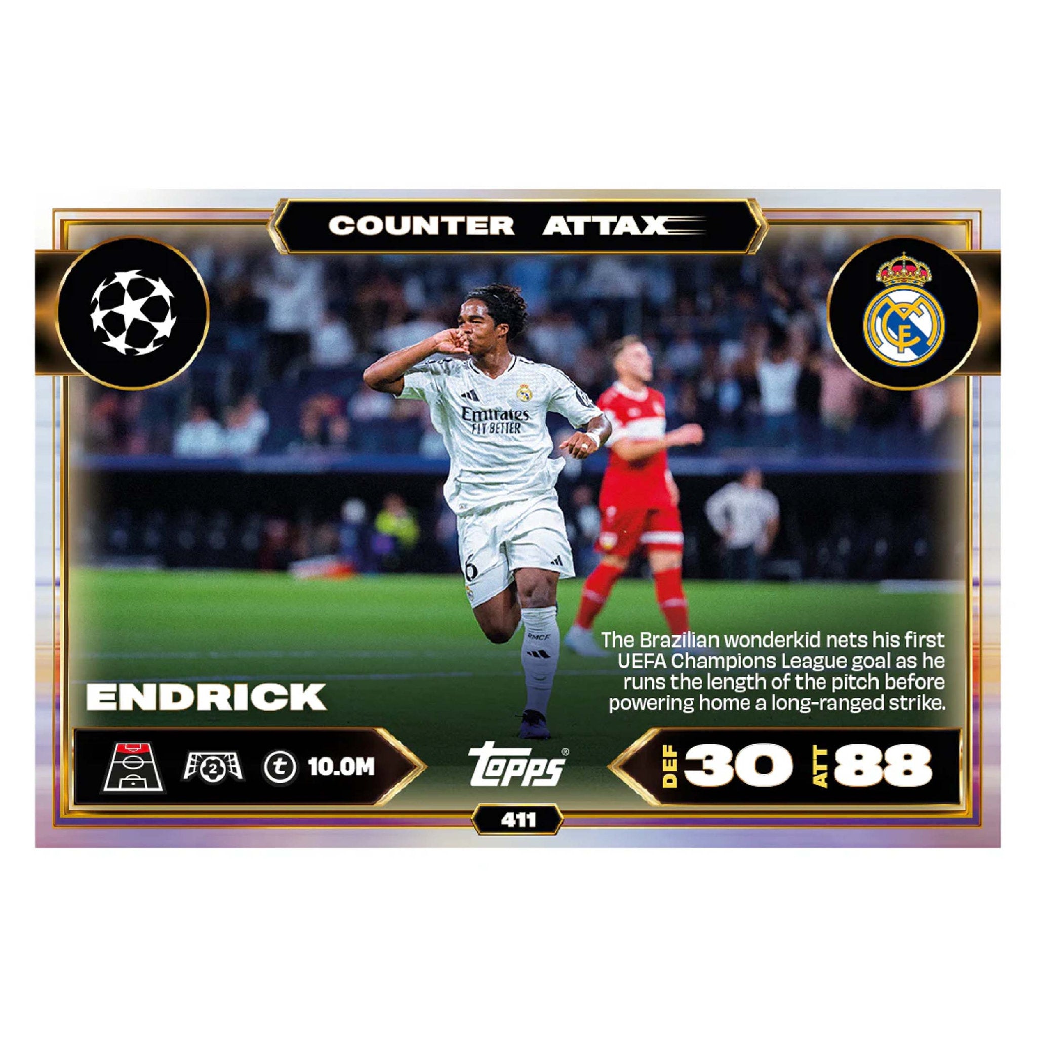 Topps Match Attax UEFA 2025/2026 Worldies Mini Tin Assorted Styles
