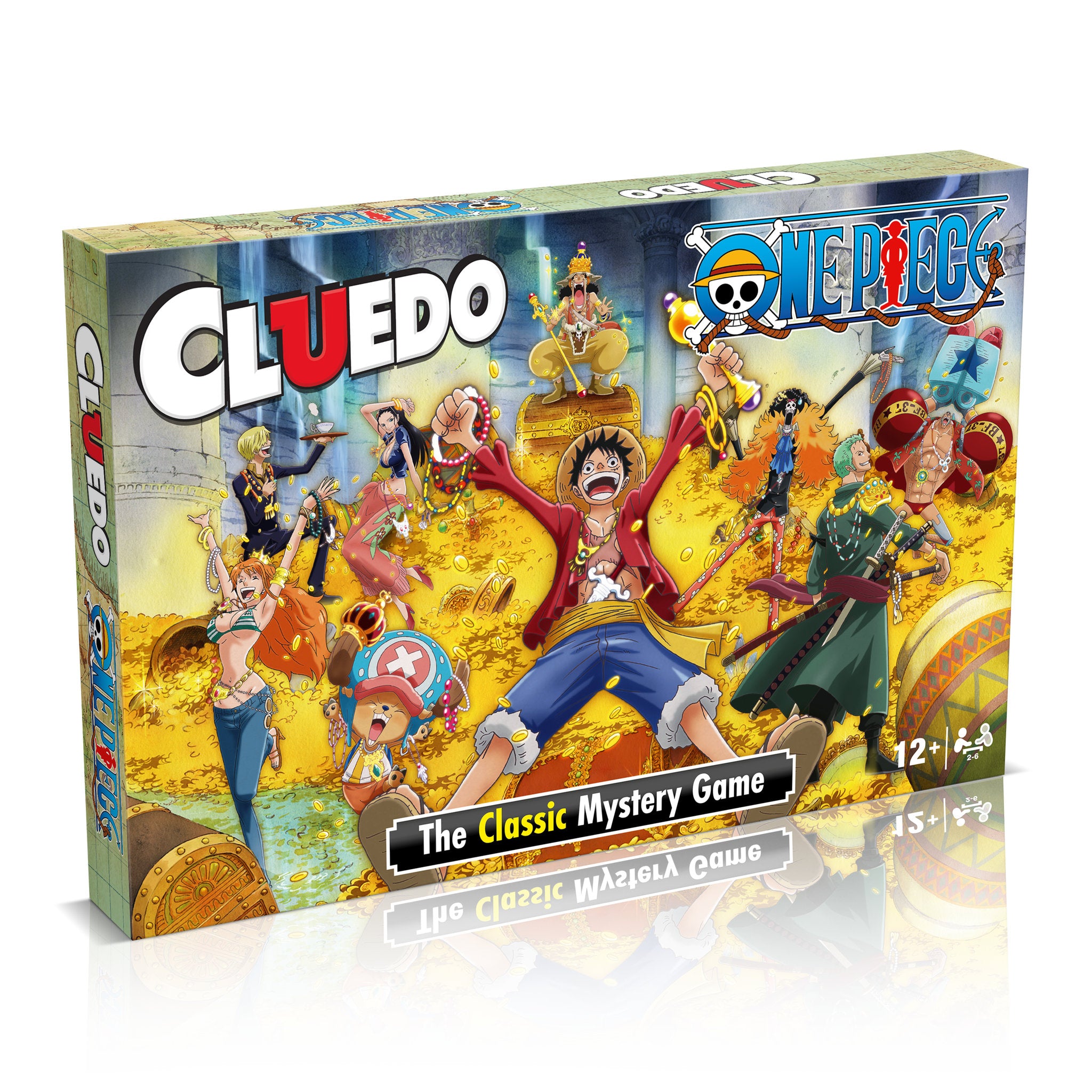 One Piece Cluedo Board Game