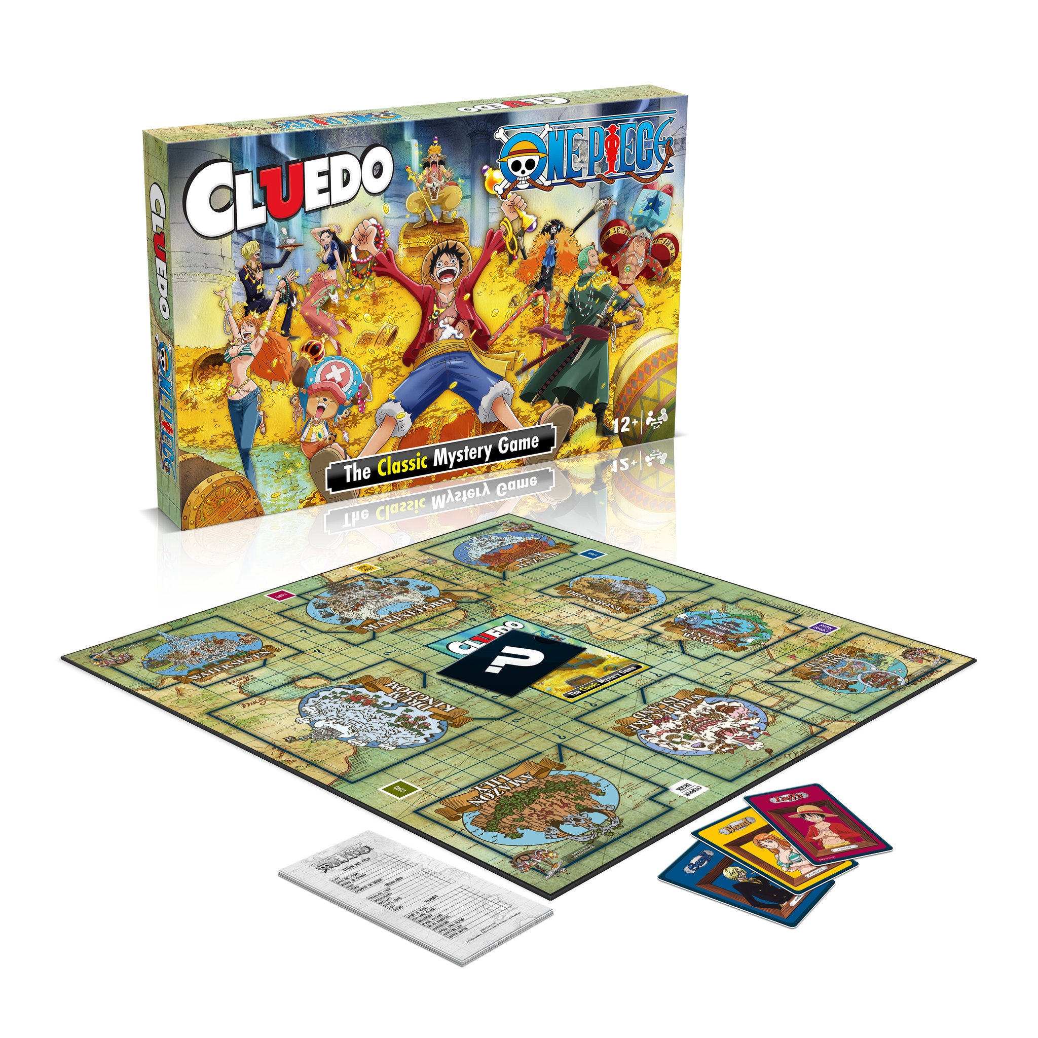 One Piece Cluedo Board Game