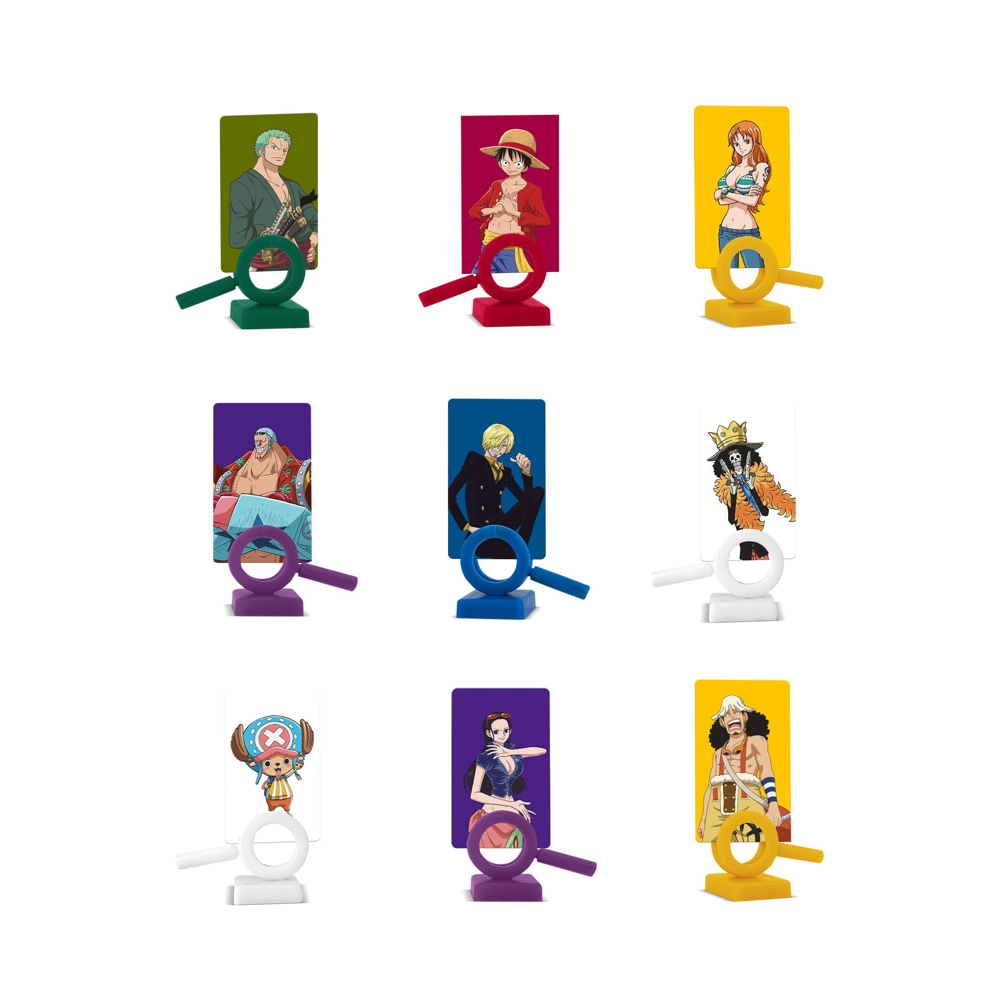 One Piece Cluedo Board Game