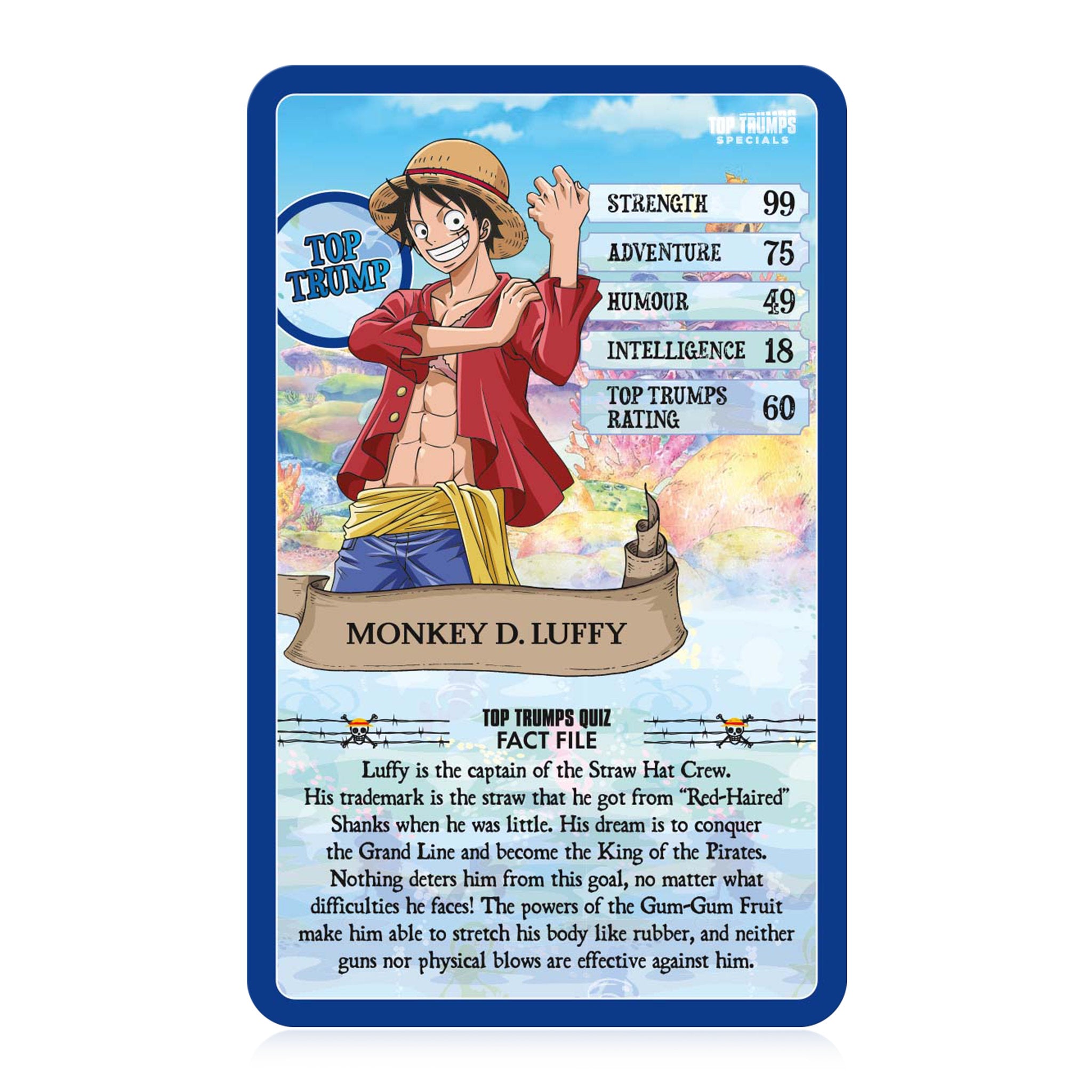 Top Trumps Card Game - One Piece