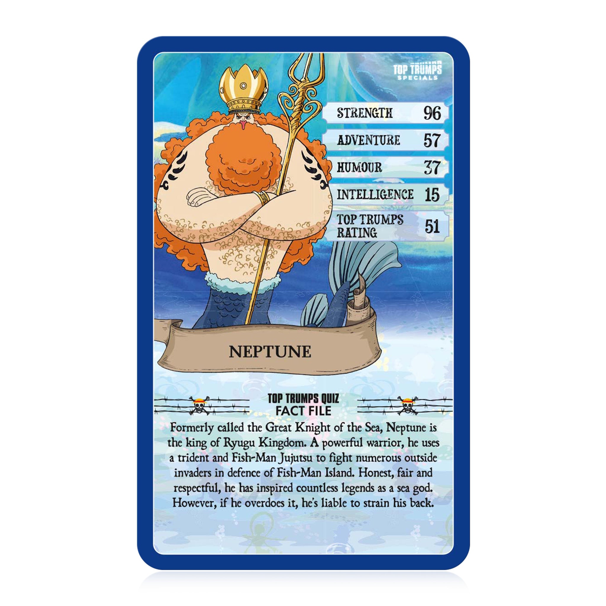 Top Trumps Card Game - One Piece
