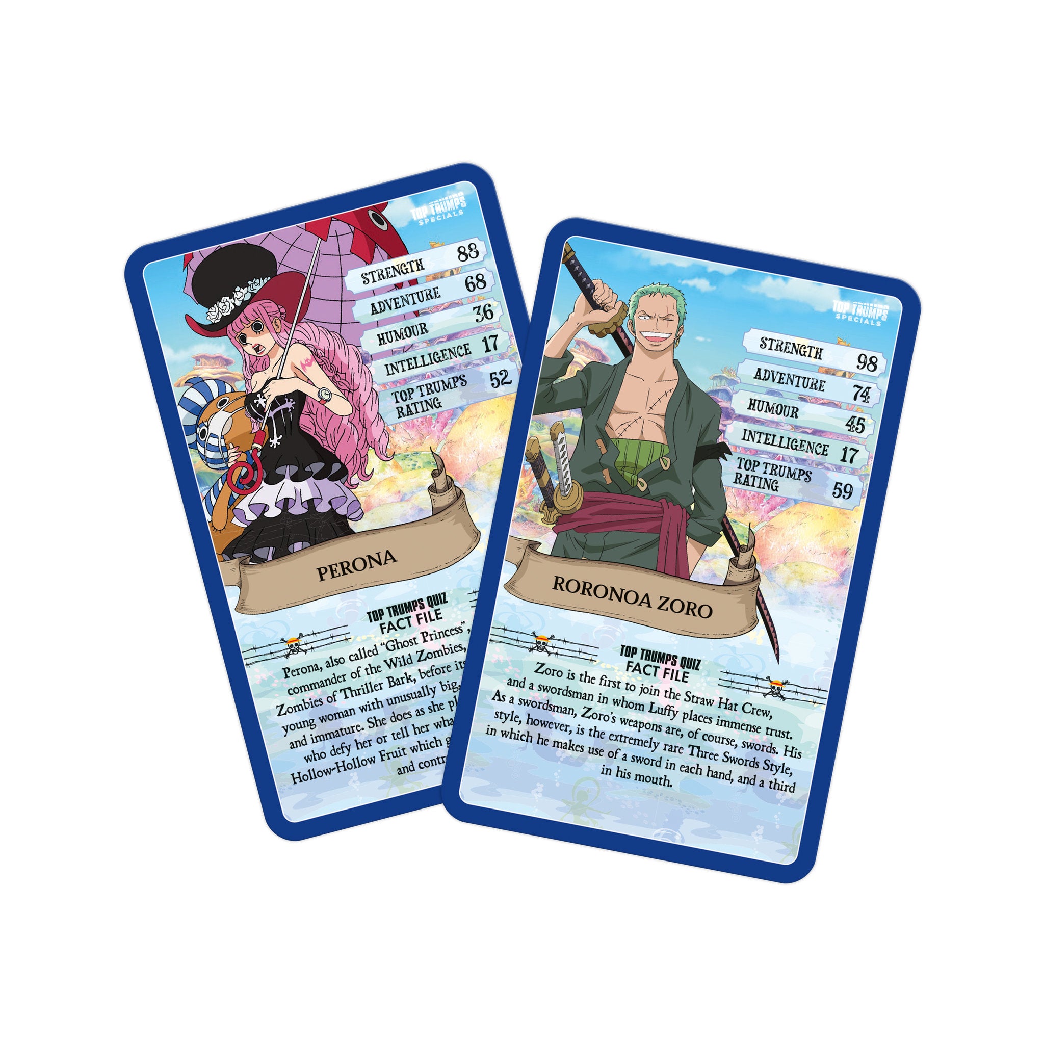 Top Trumps Card Game - One Piece