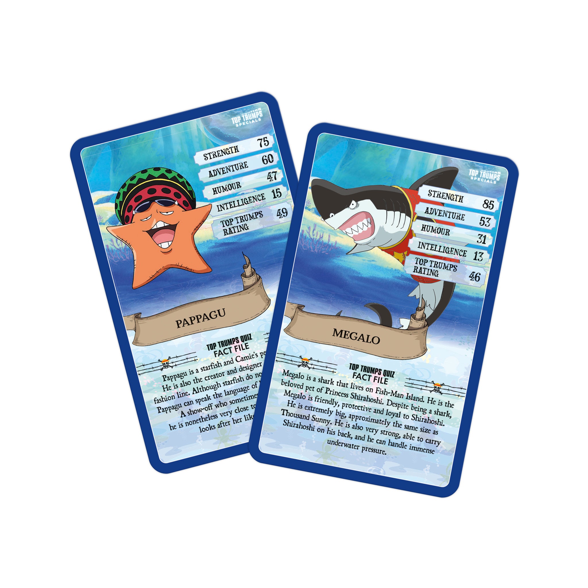 Top Trumps Card Game - One Piece