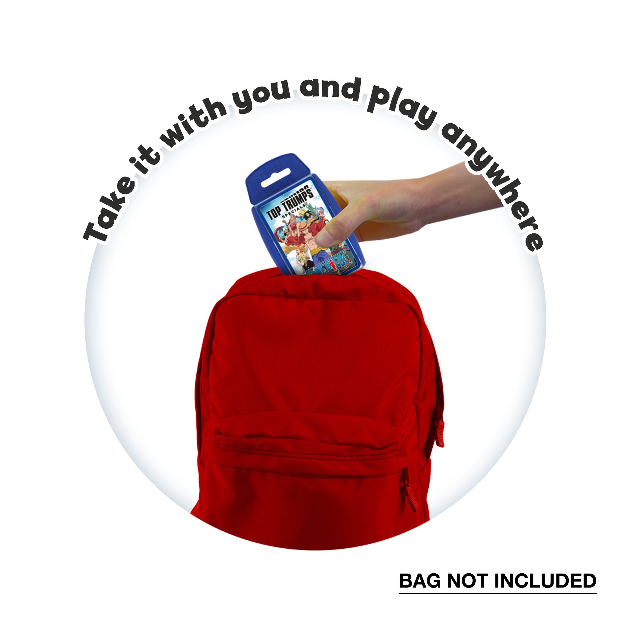 Top Trumps Card Game - One Piece