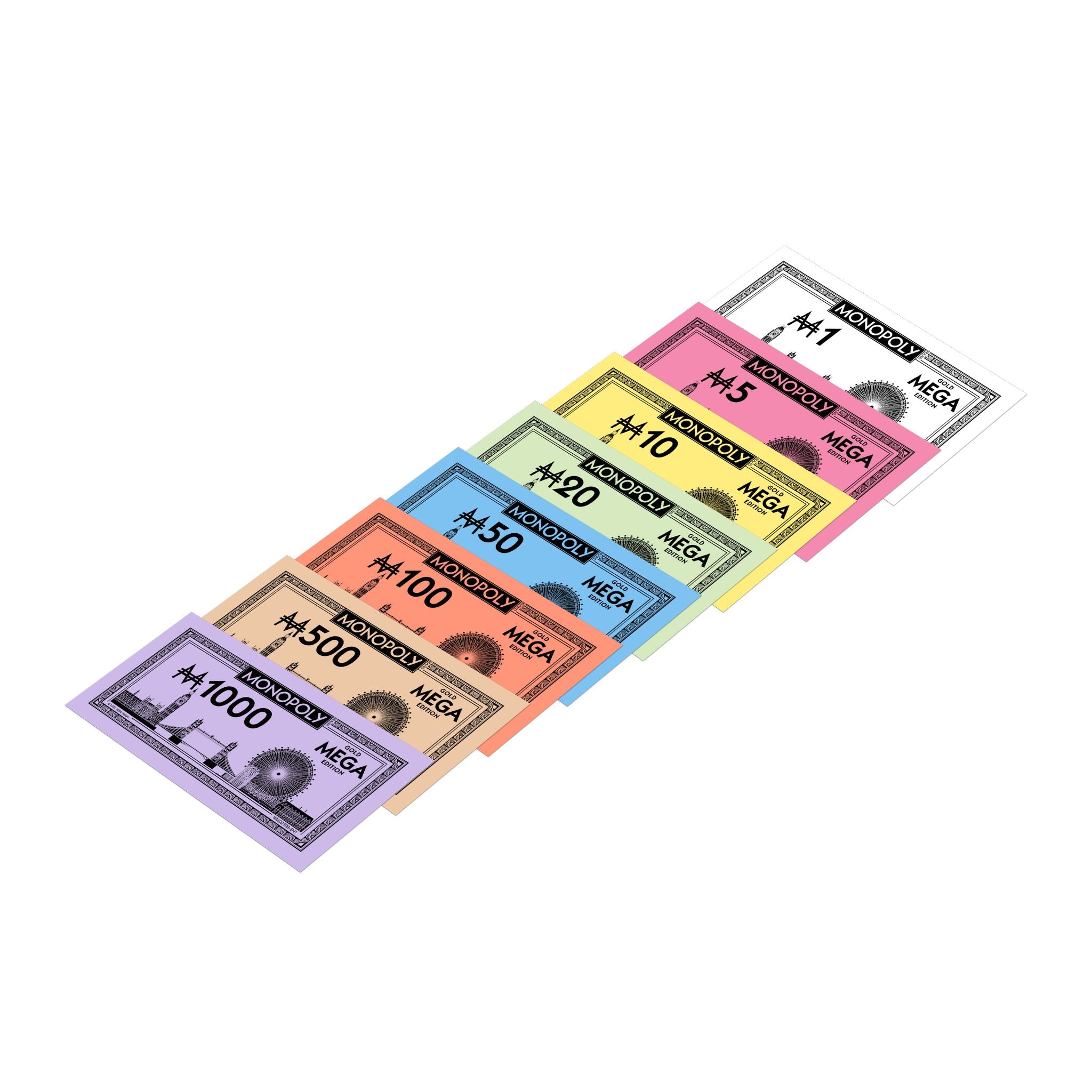 MONOPOLY Gold MEGA Edition