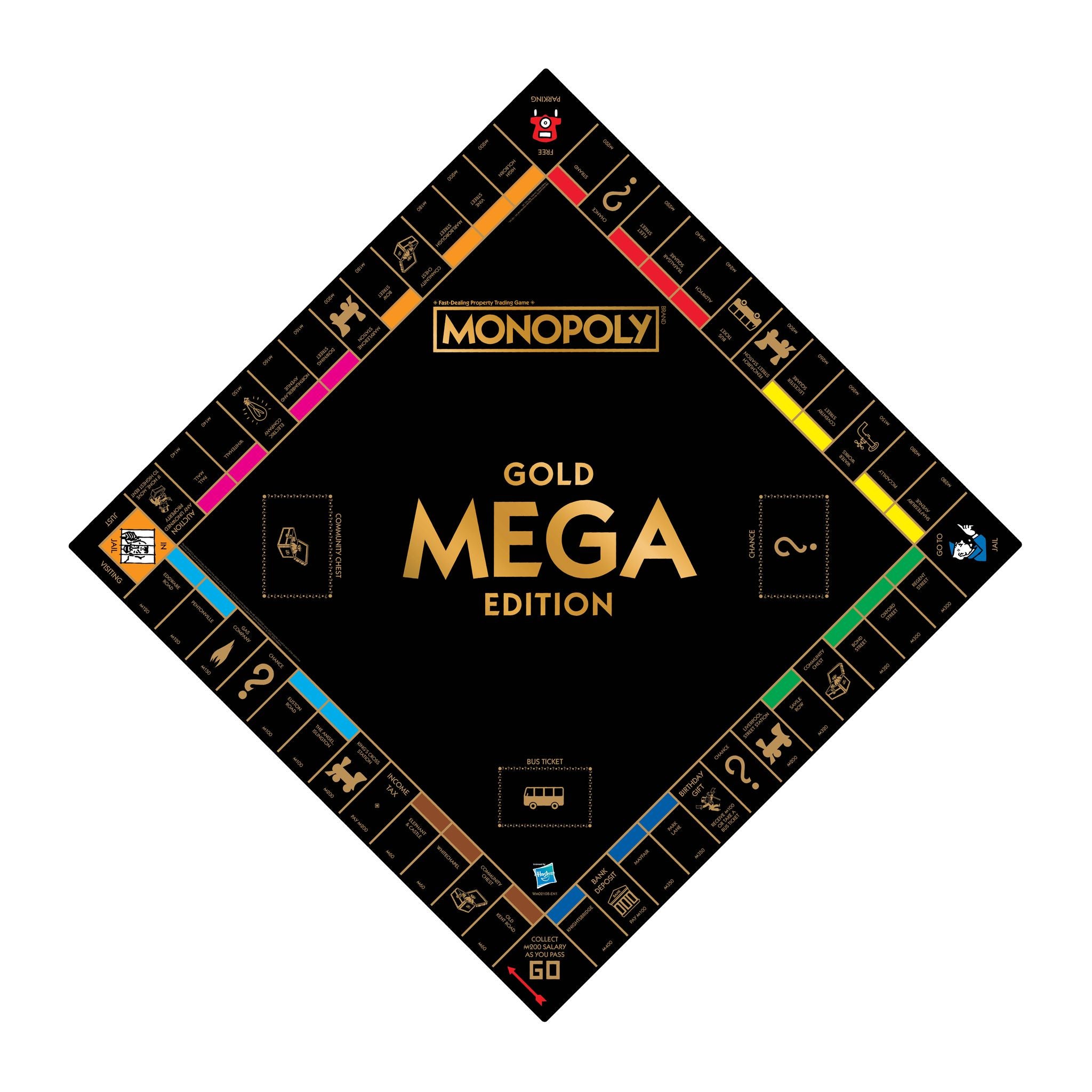 MONOPOLY Gold MEGA Edition