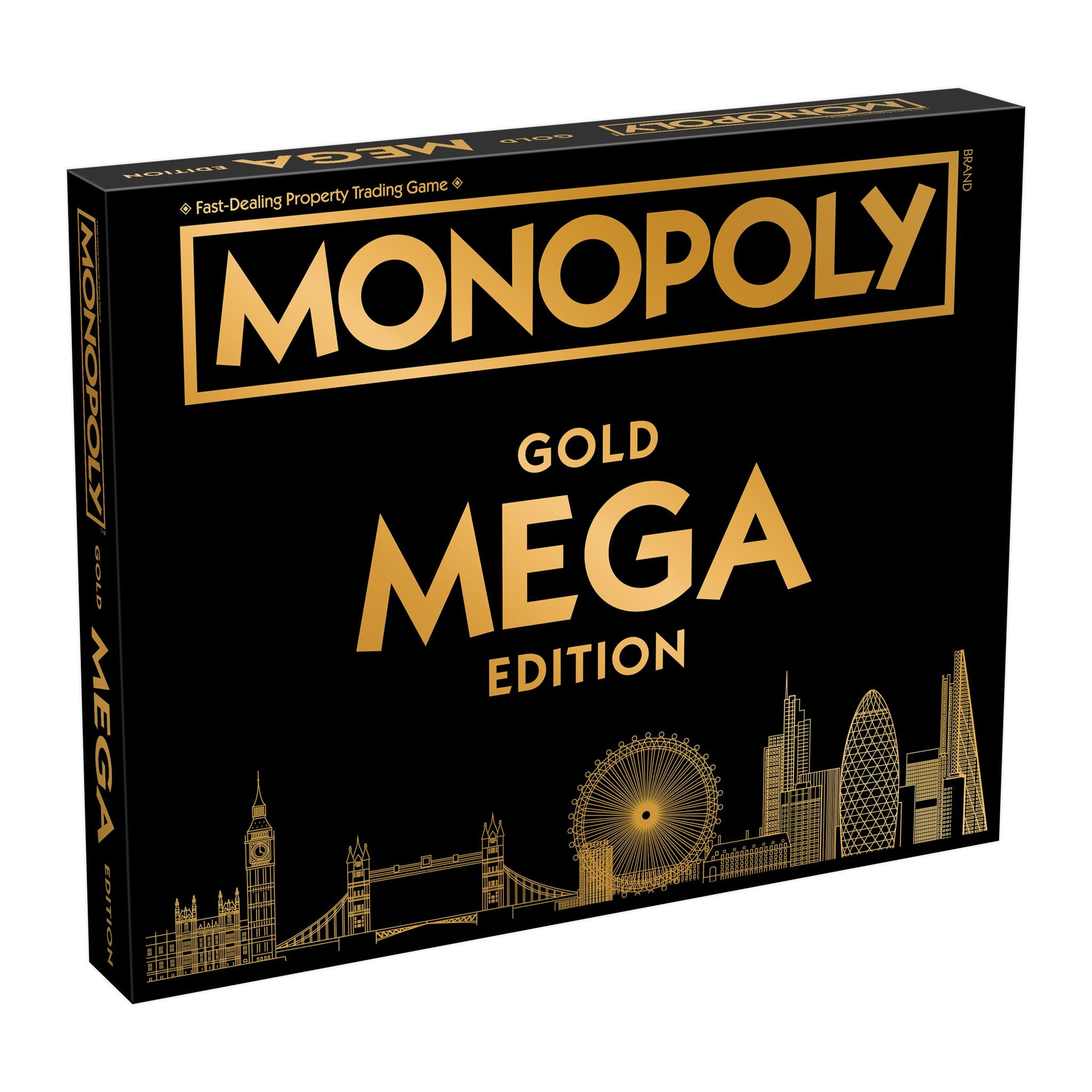 MONOPOLY Gold MEGA Edition