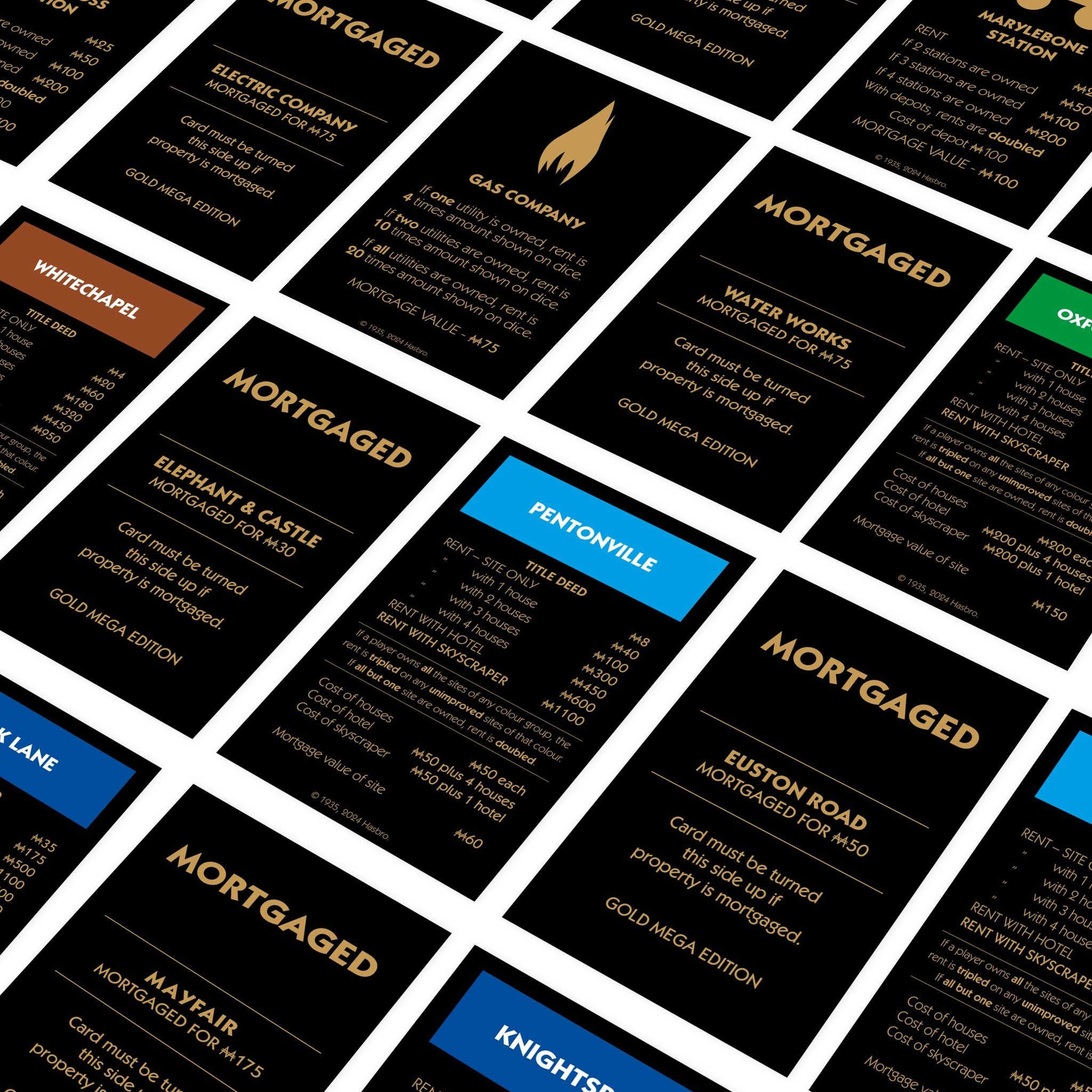 MONOPOLY Gold MEGA Edition