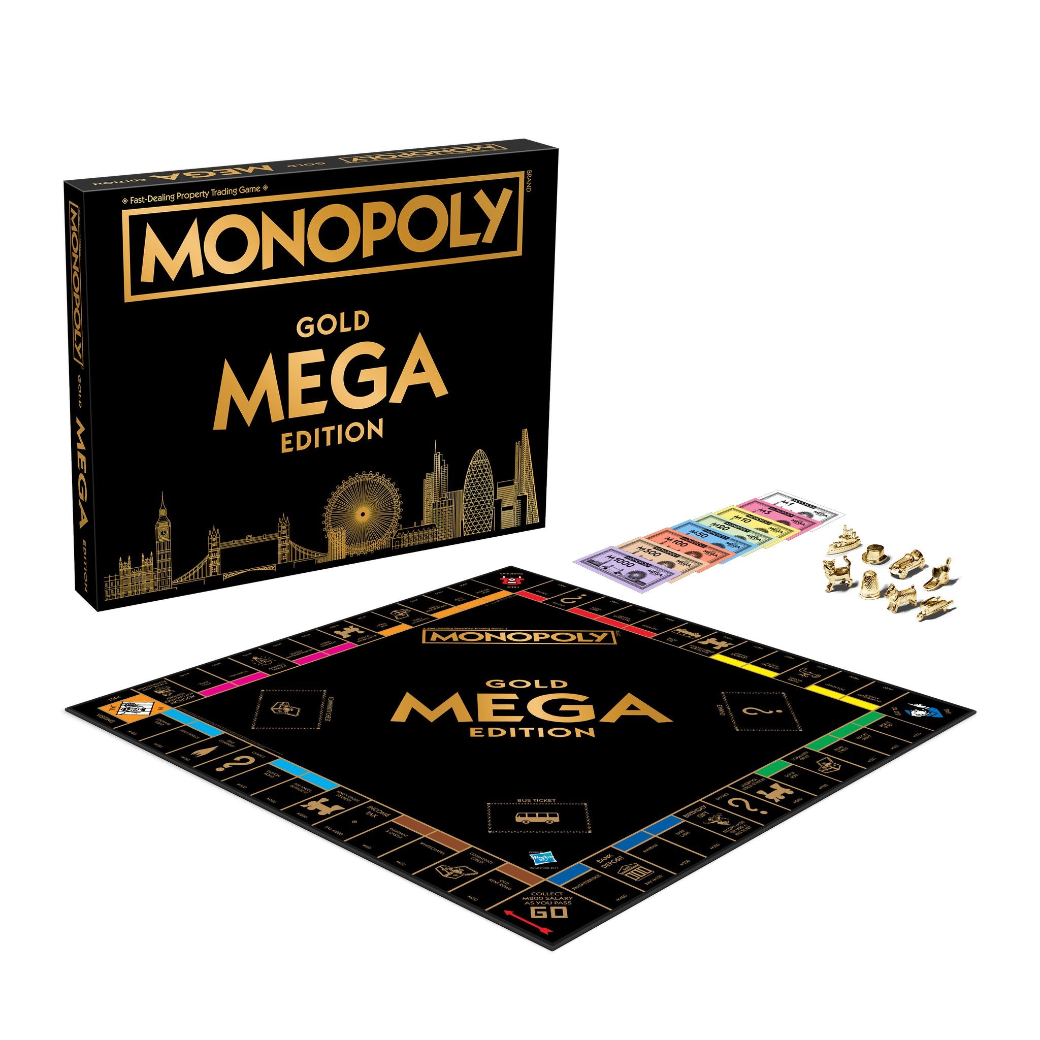 MONOPOLY Gold MEGA Edition