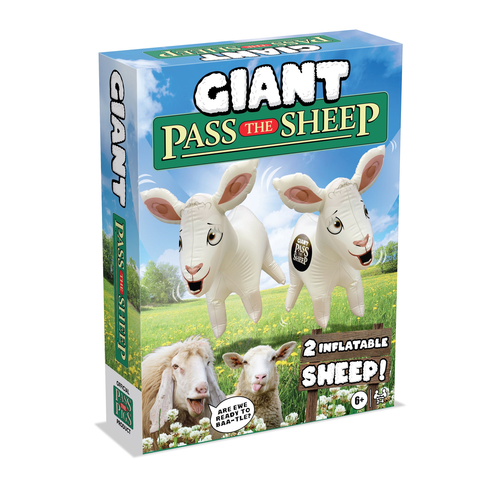 Pass The Sheep Giant Inflatable Party Game