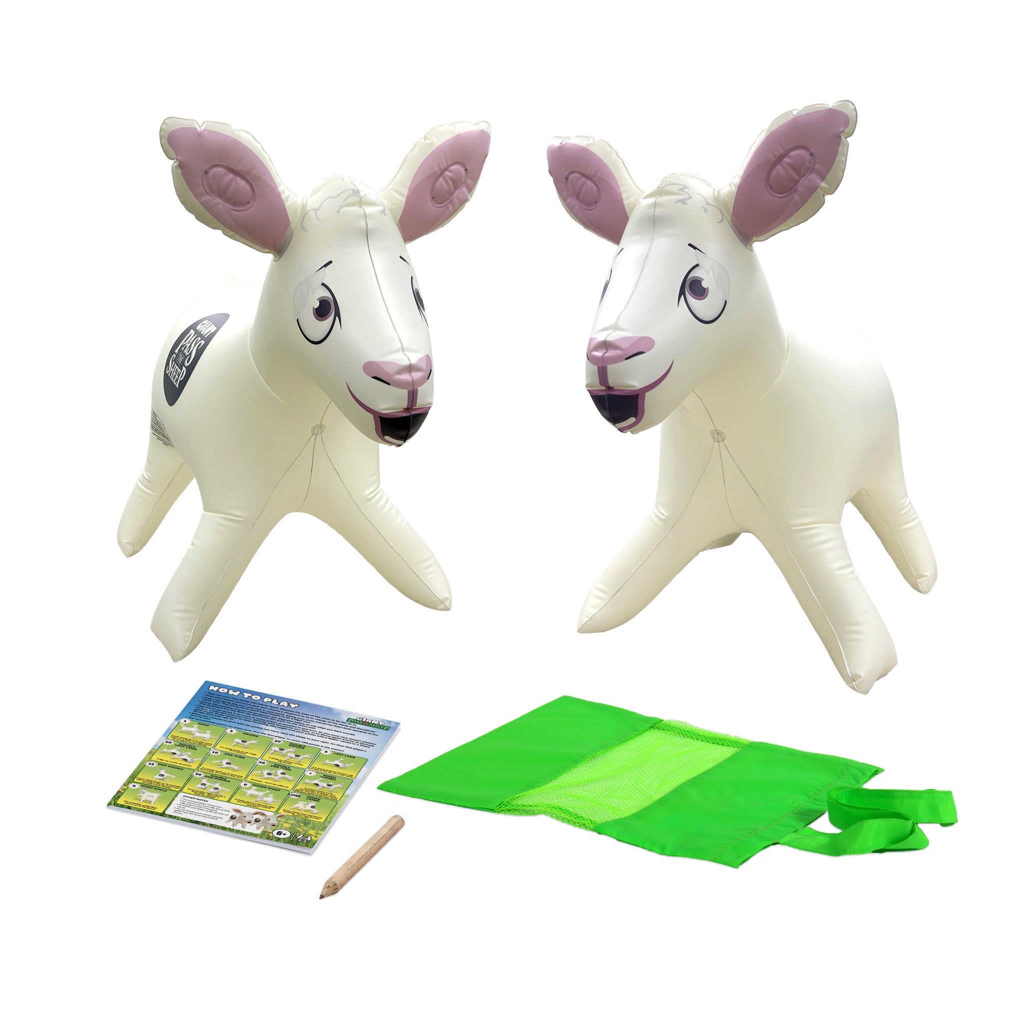 Pass The Sheep Giant Inflatable Party Game