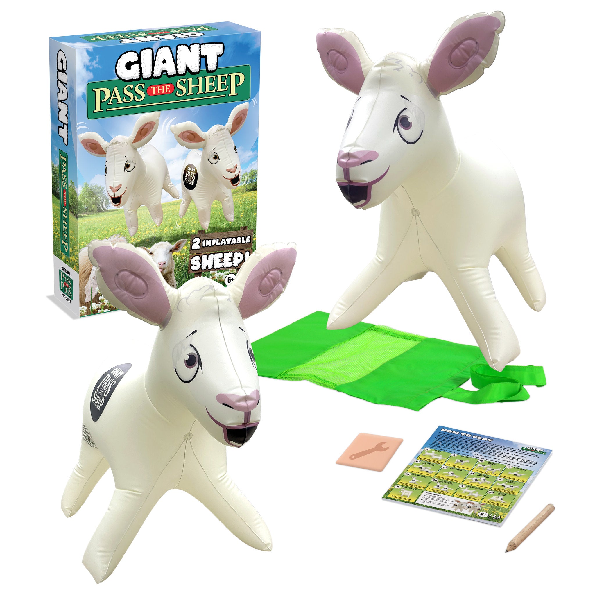 Pass The Sheep Giant Inflatable Party Game