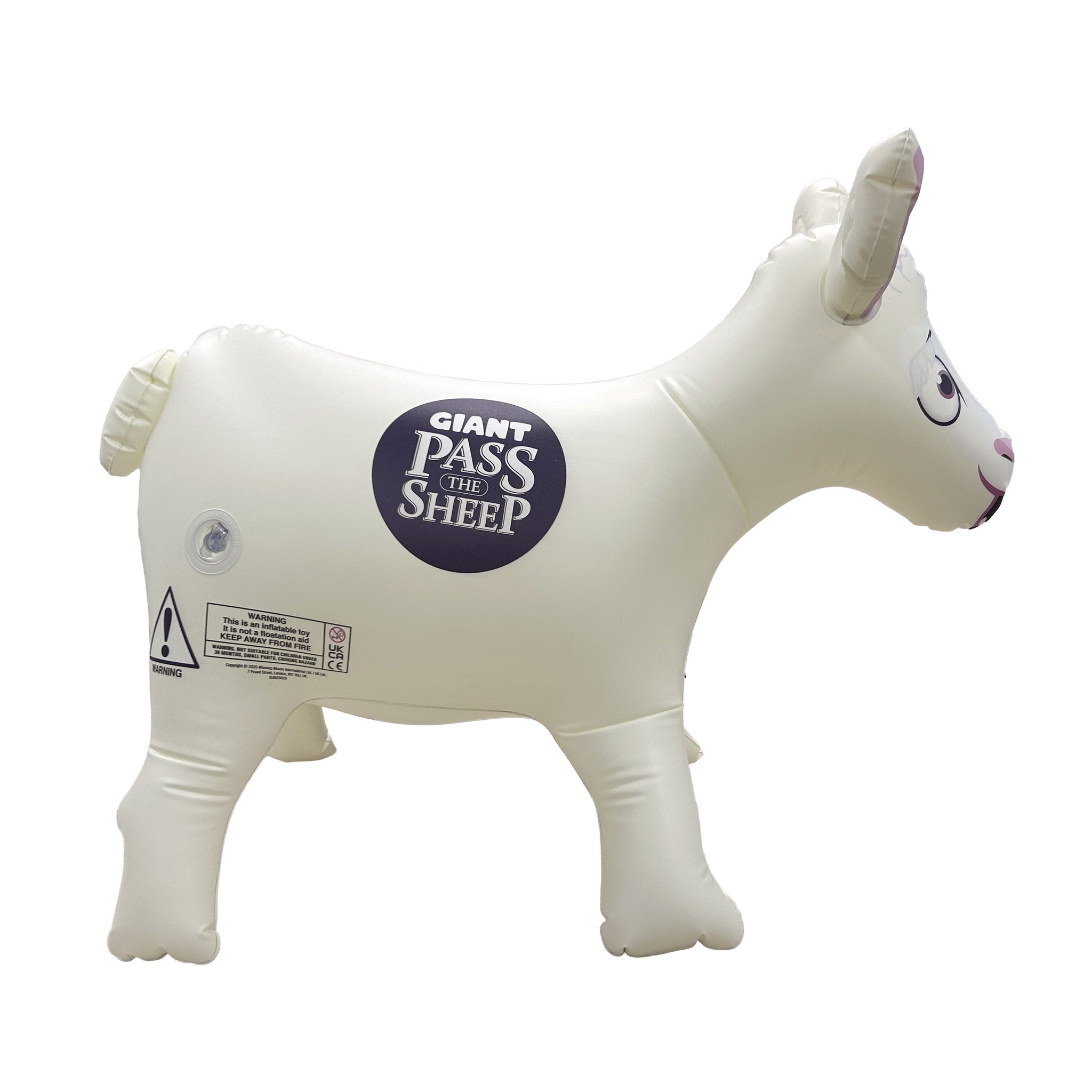 Pass The Sheep Giant Inflatable Party Game