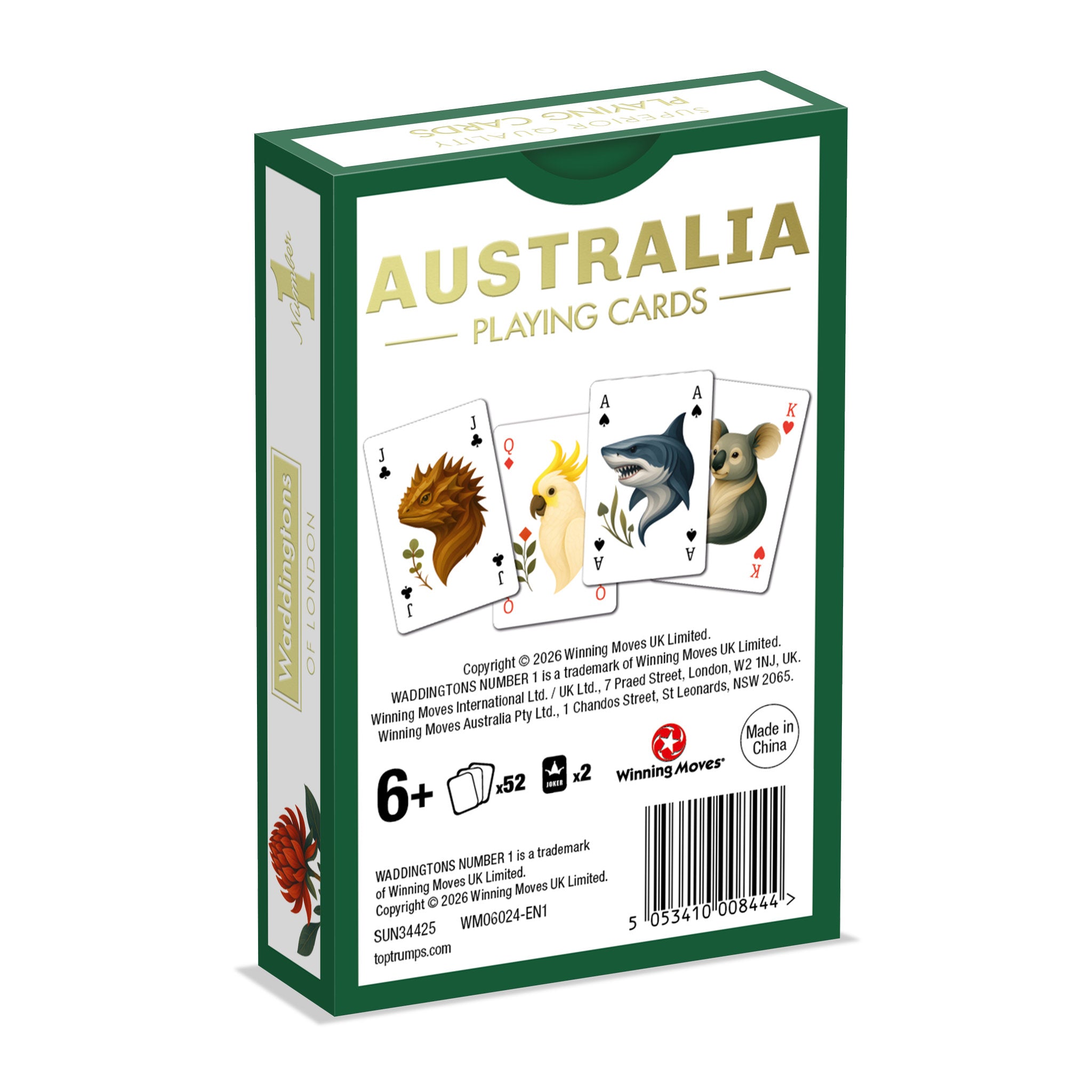 Australian Playing Cards - Australian Theme