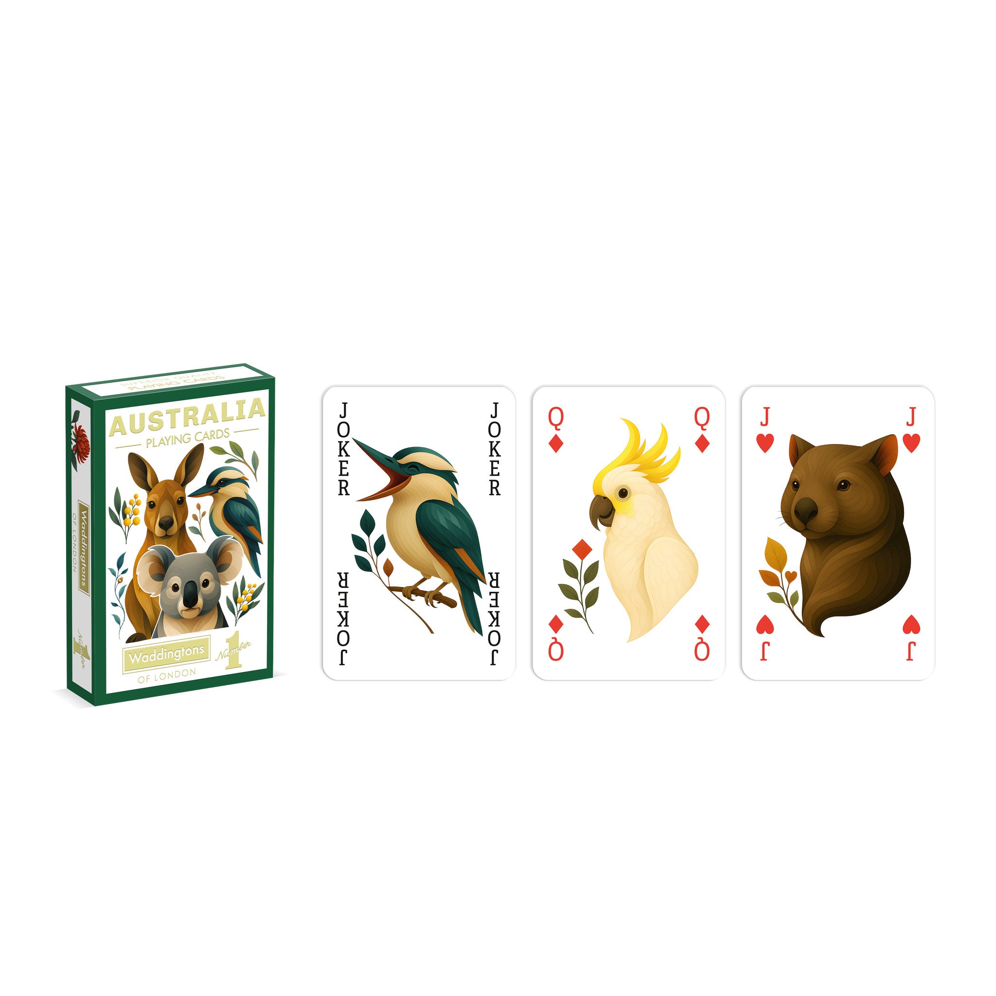Australian Playing Cards - Australian Theme