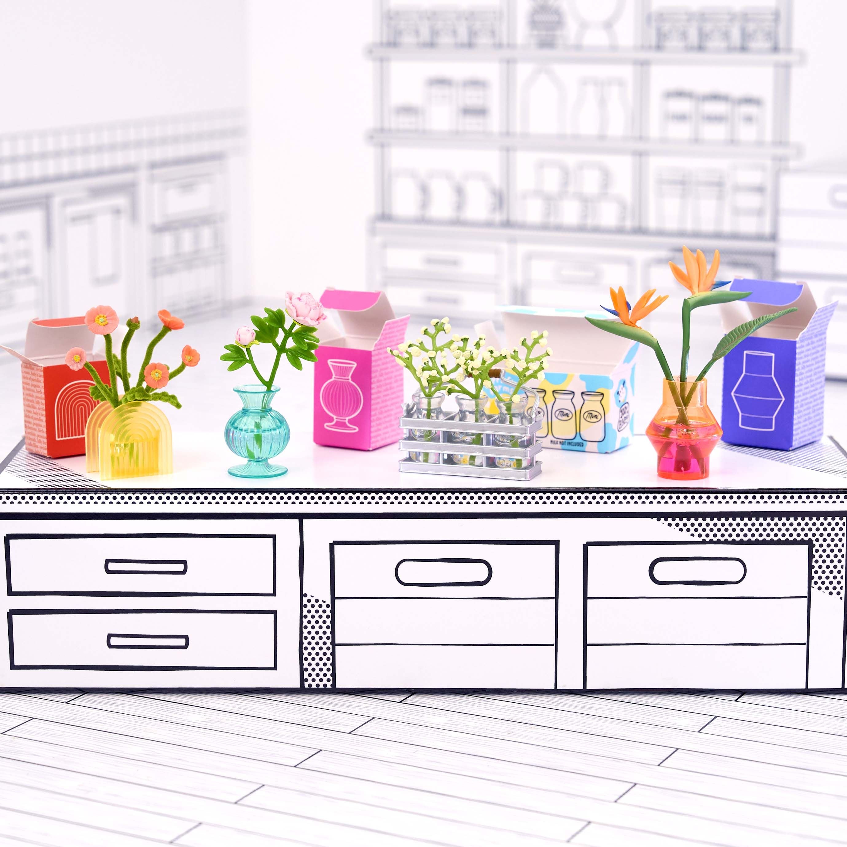 Miniverse Make It Mini Lifestyle Home Series 1 Blind Pack