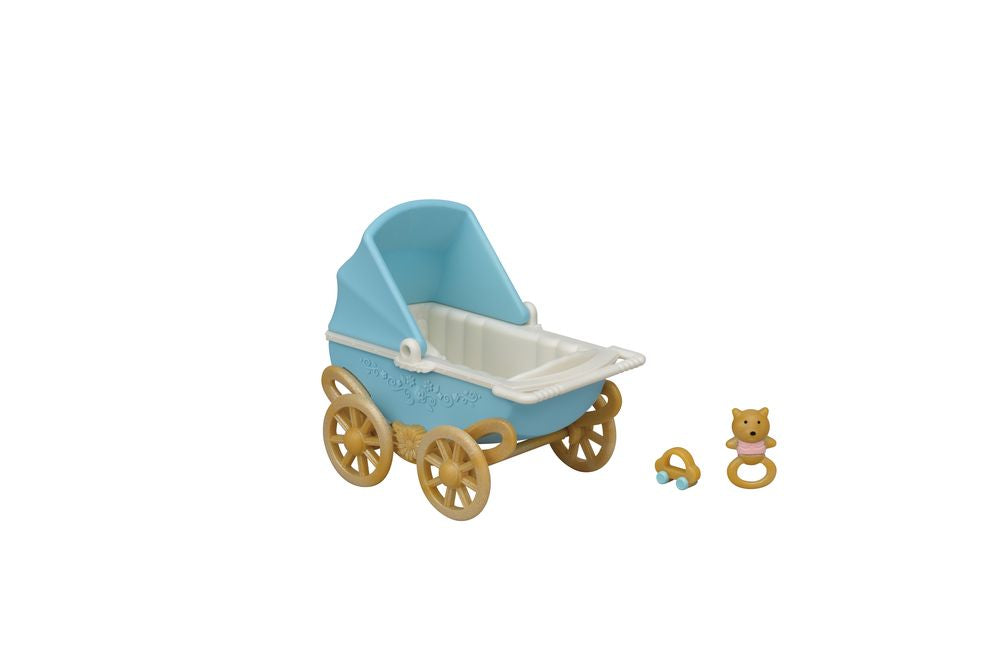 Sylvanian Families Chocolate Rabbit Twins Set