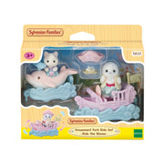 Sylvanian Families Amusement Park Ride Set - Ride The Waves
