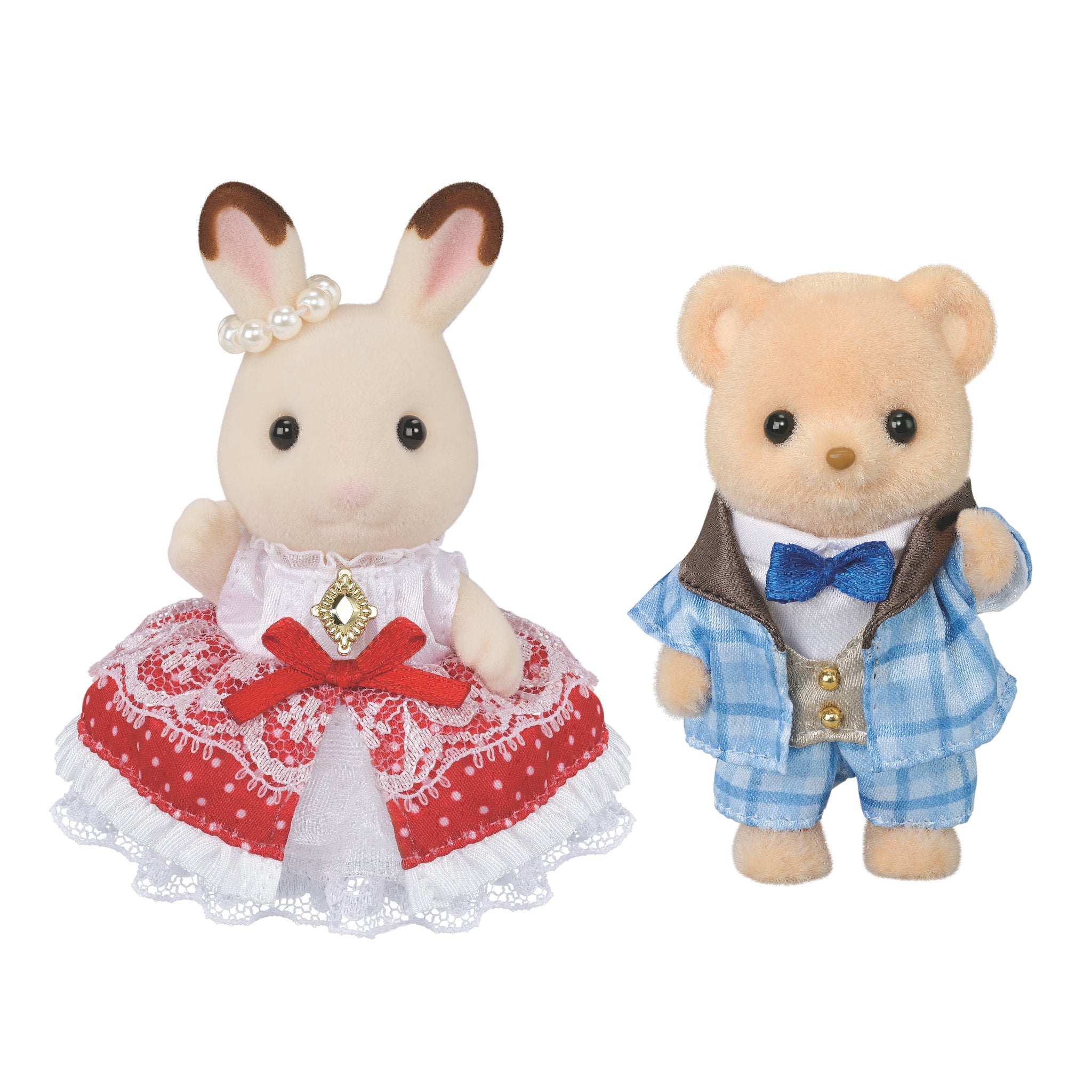 Sylvanian Families Anniversary Freinds Set Freya & Theo