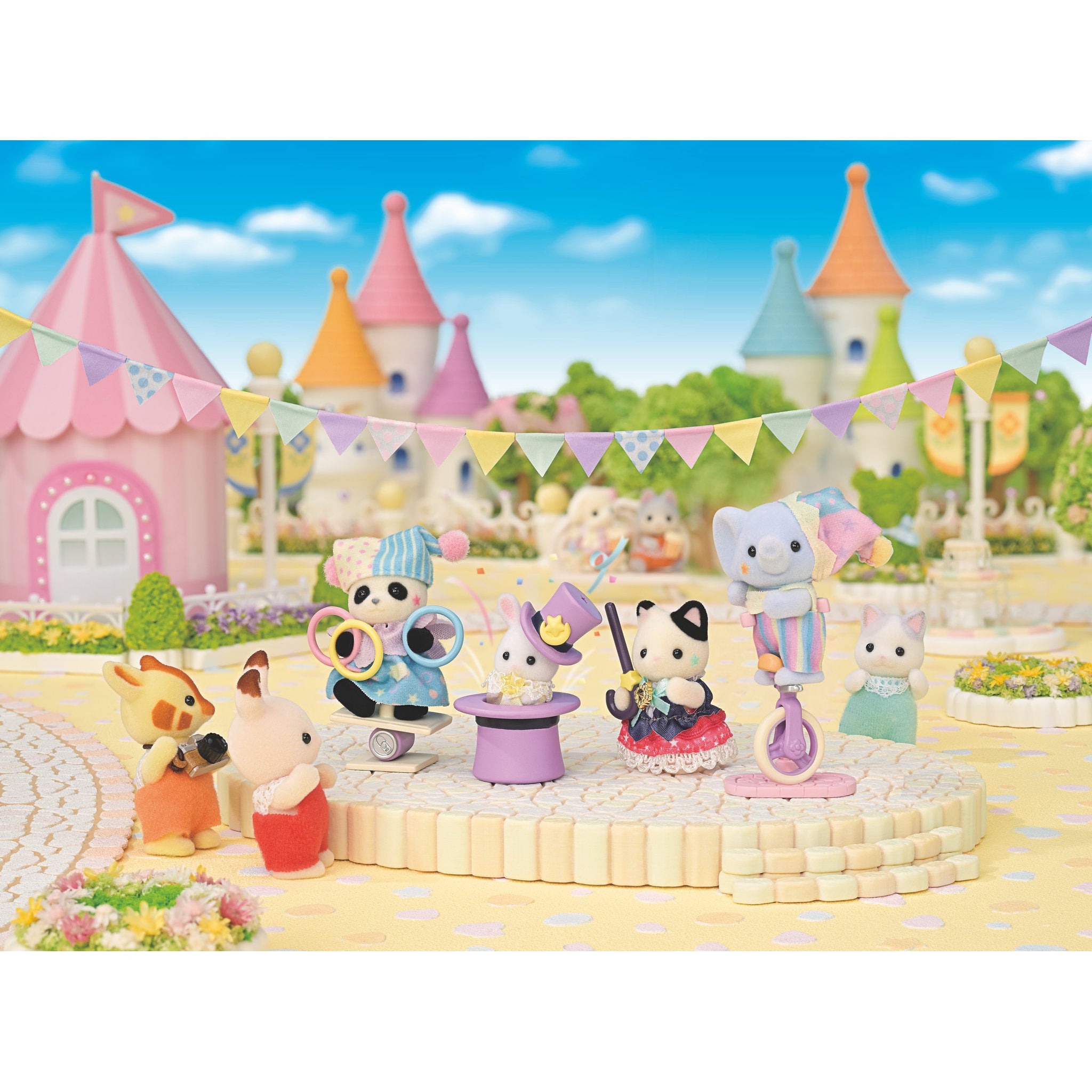 Sylvanian Families Dream Showtime Babies