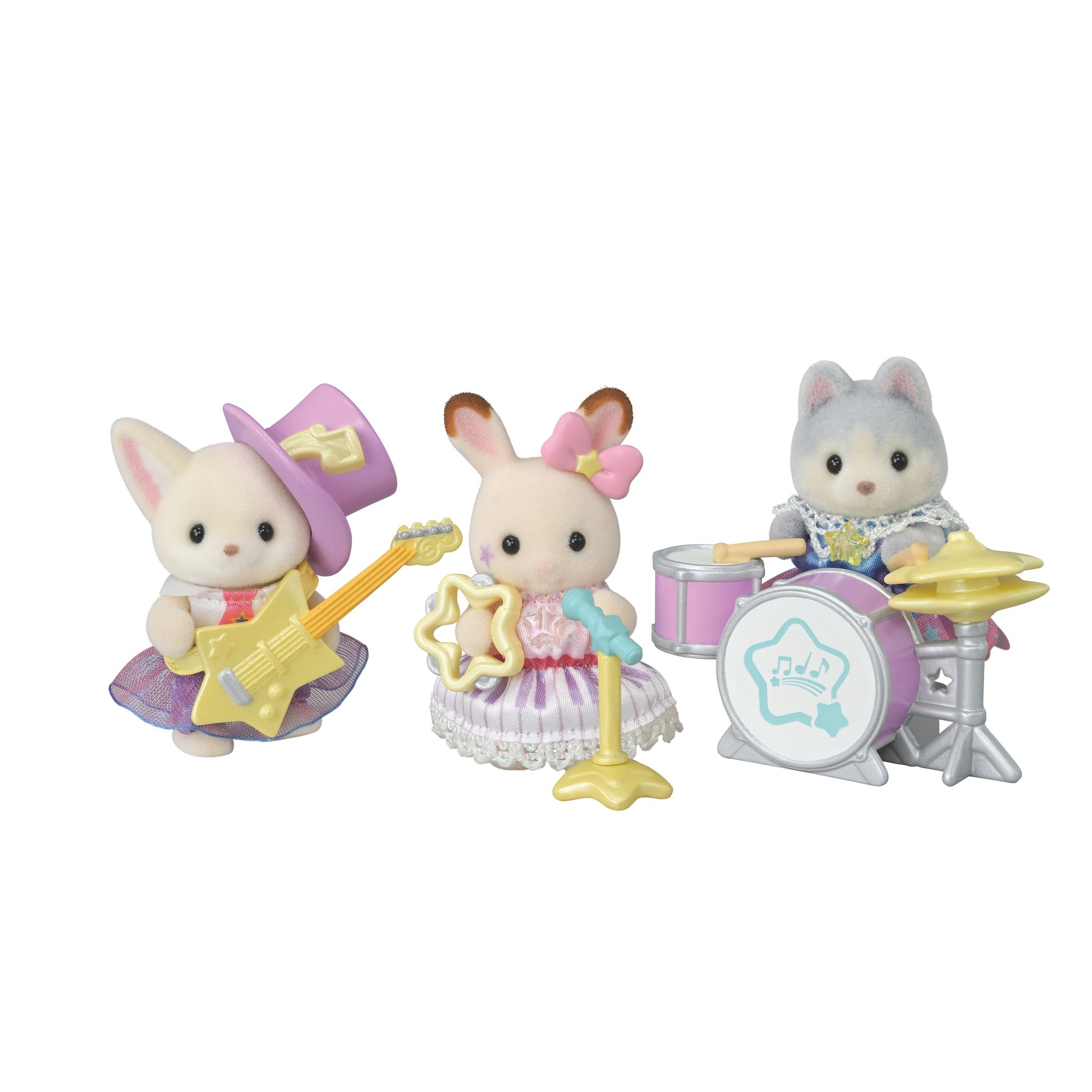 Sylvanian Families Baby Starry Concert Set