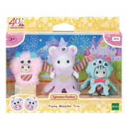 Sylvanian Families Funny Monster Trio