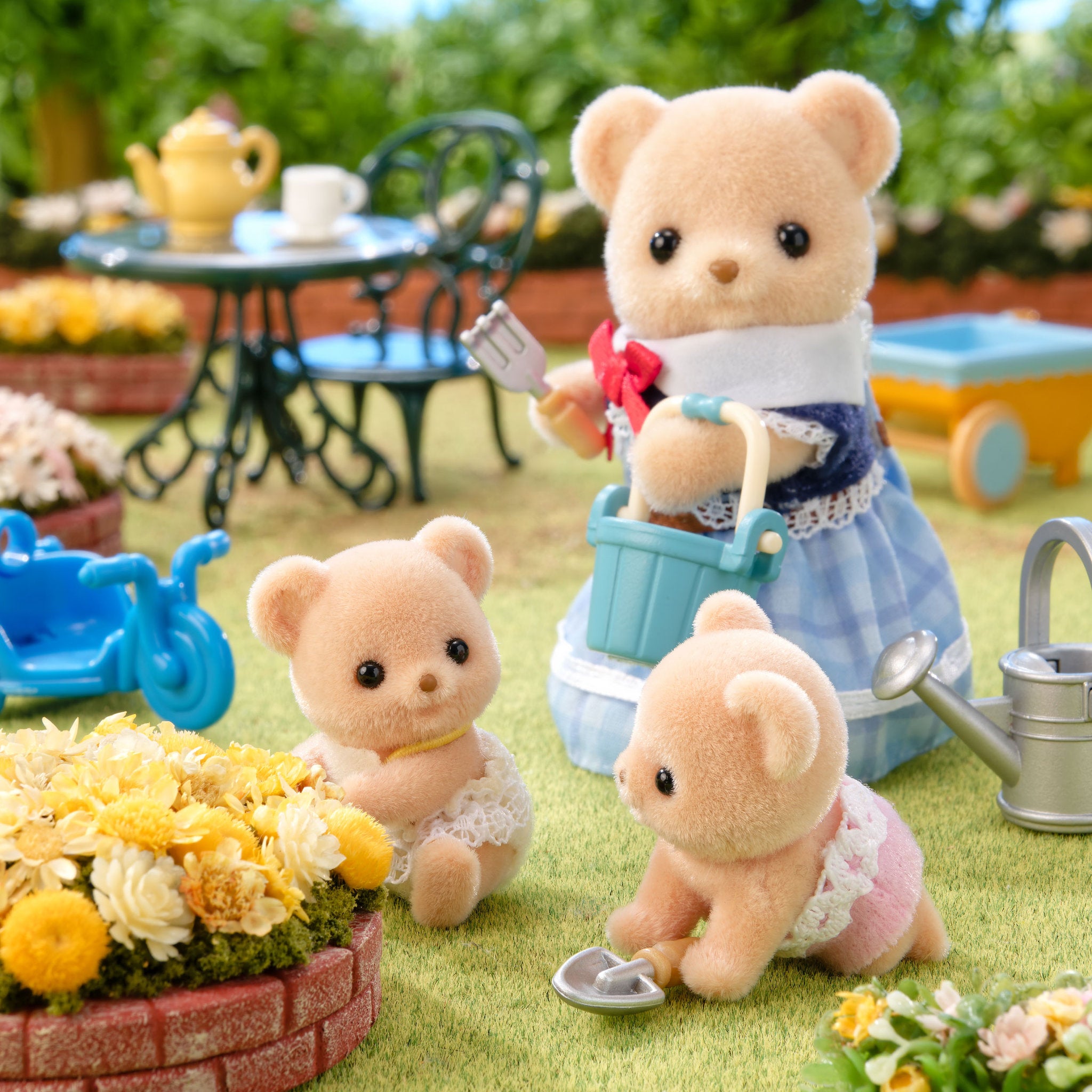 Sylvanian Families Biscuit Bears Twins