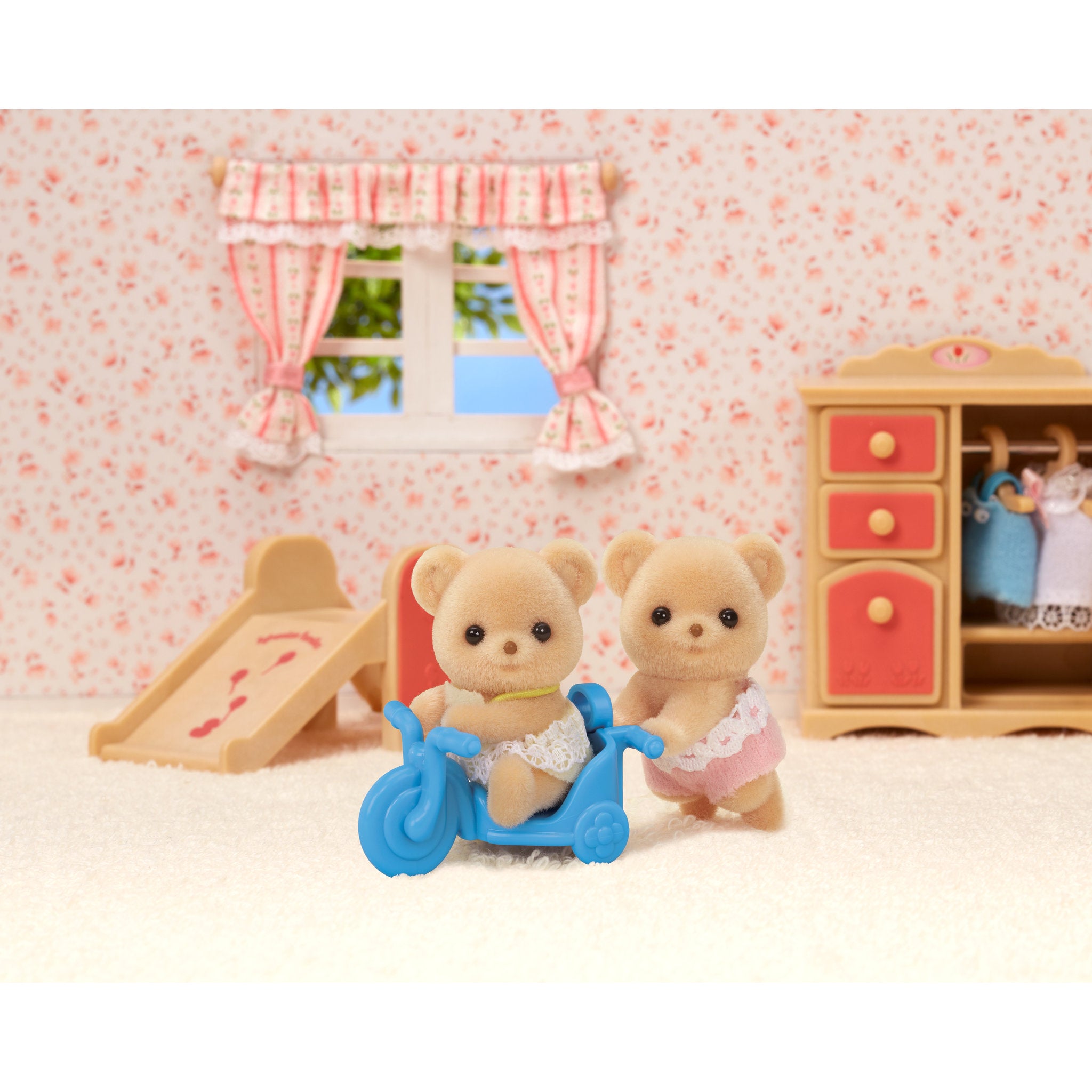 Sylvanian Families Biscuit Bears Twins