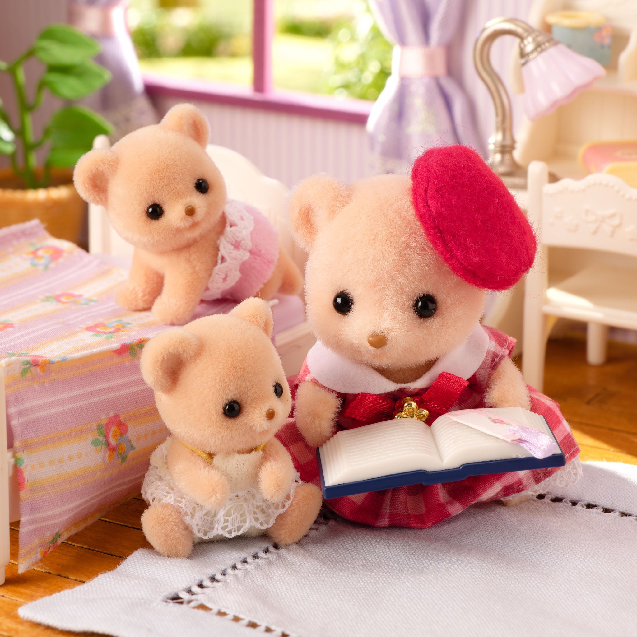 Sylvanian Families Biscuit Bears Twins