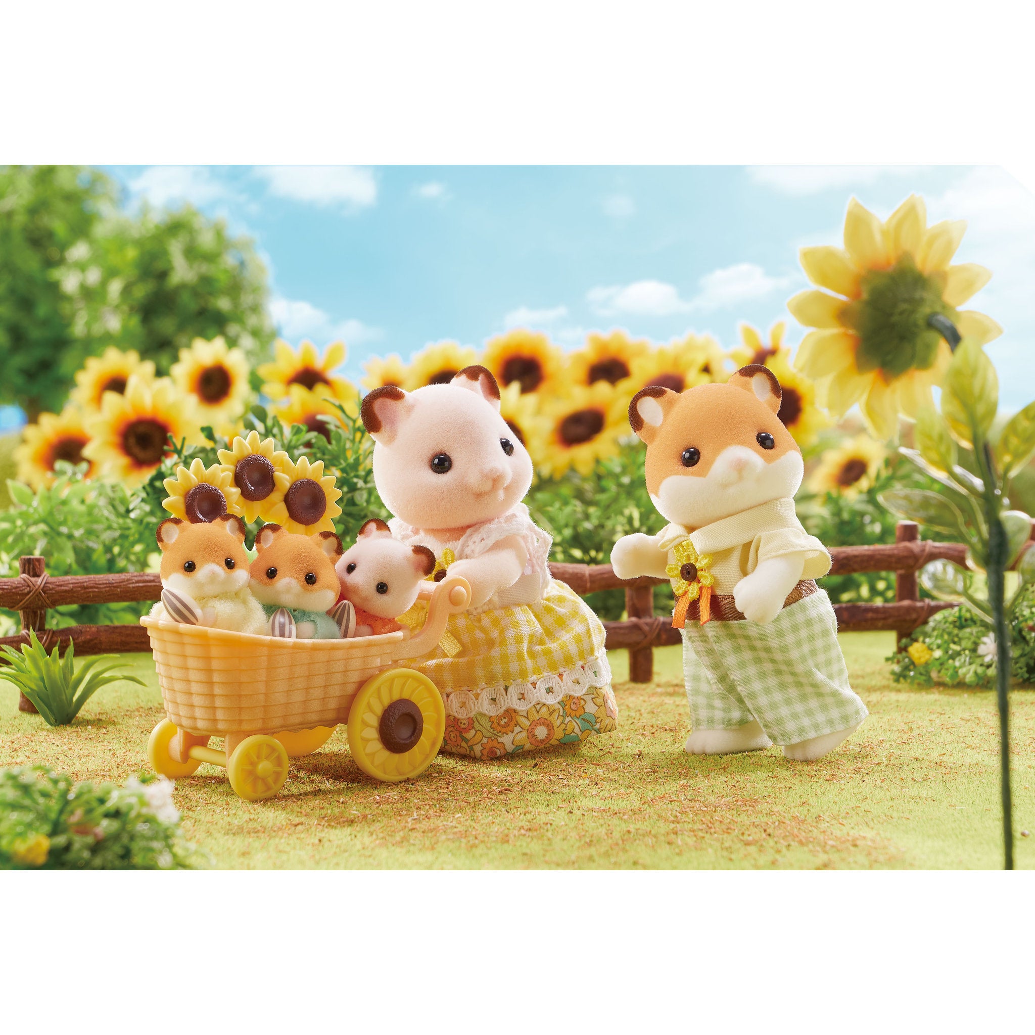 Sylvanian Families Hamster Family