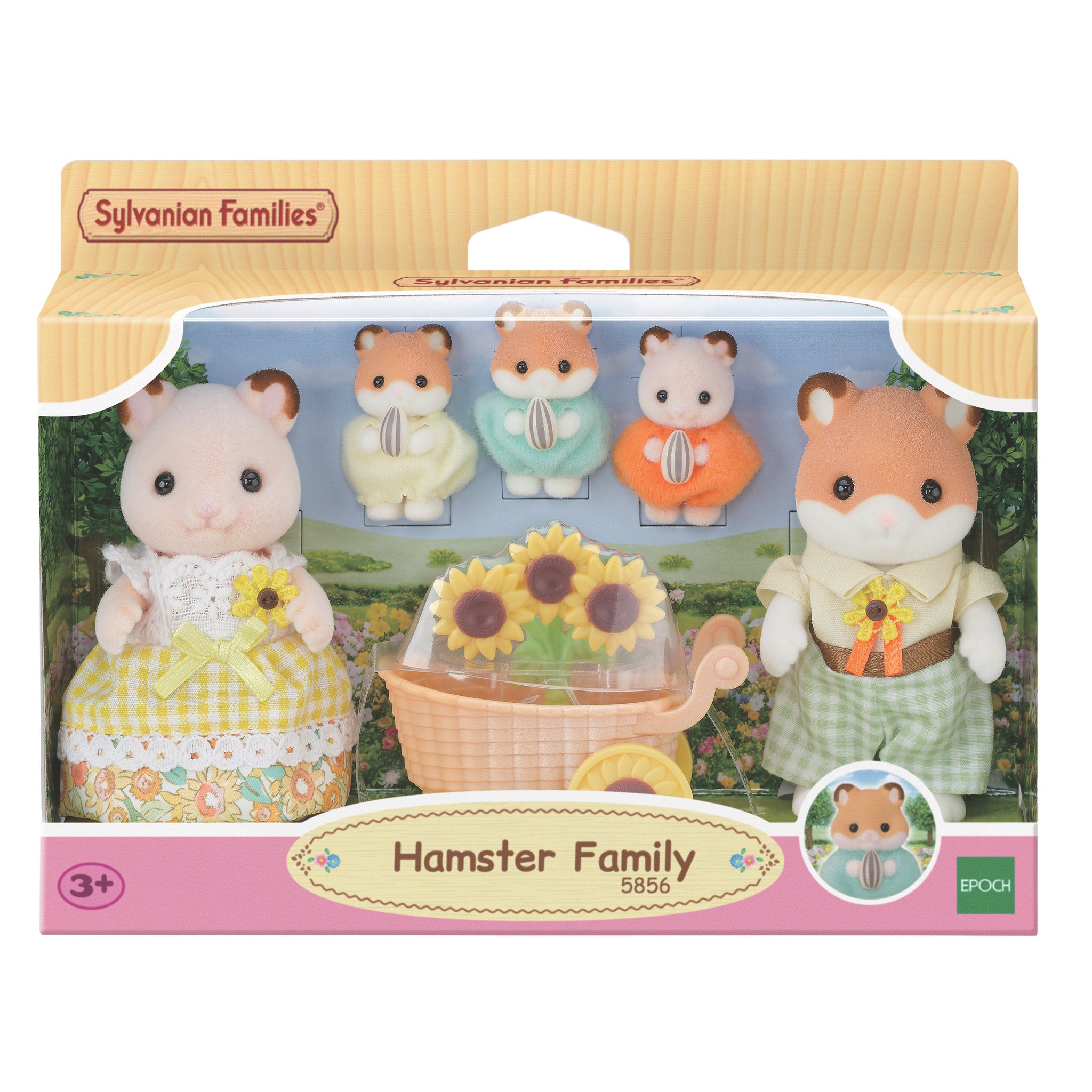 Sylvanian Families Hamster Family