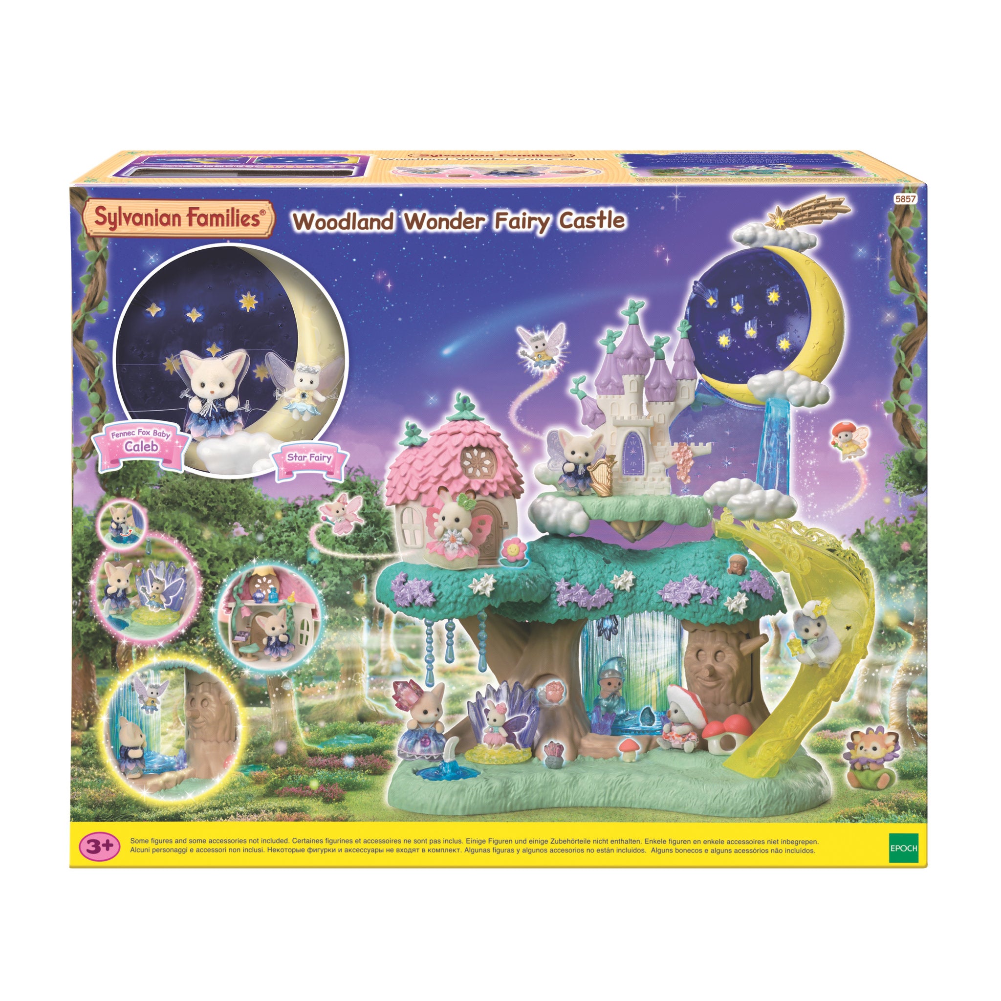 Sylvanian Families - Woodland Wonder Fairy Castle