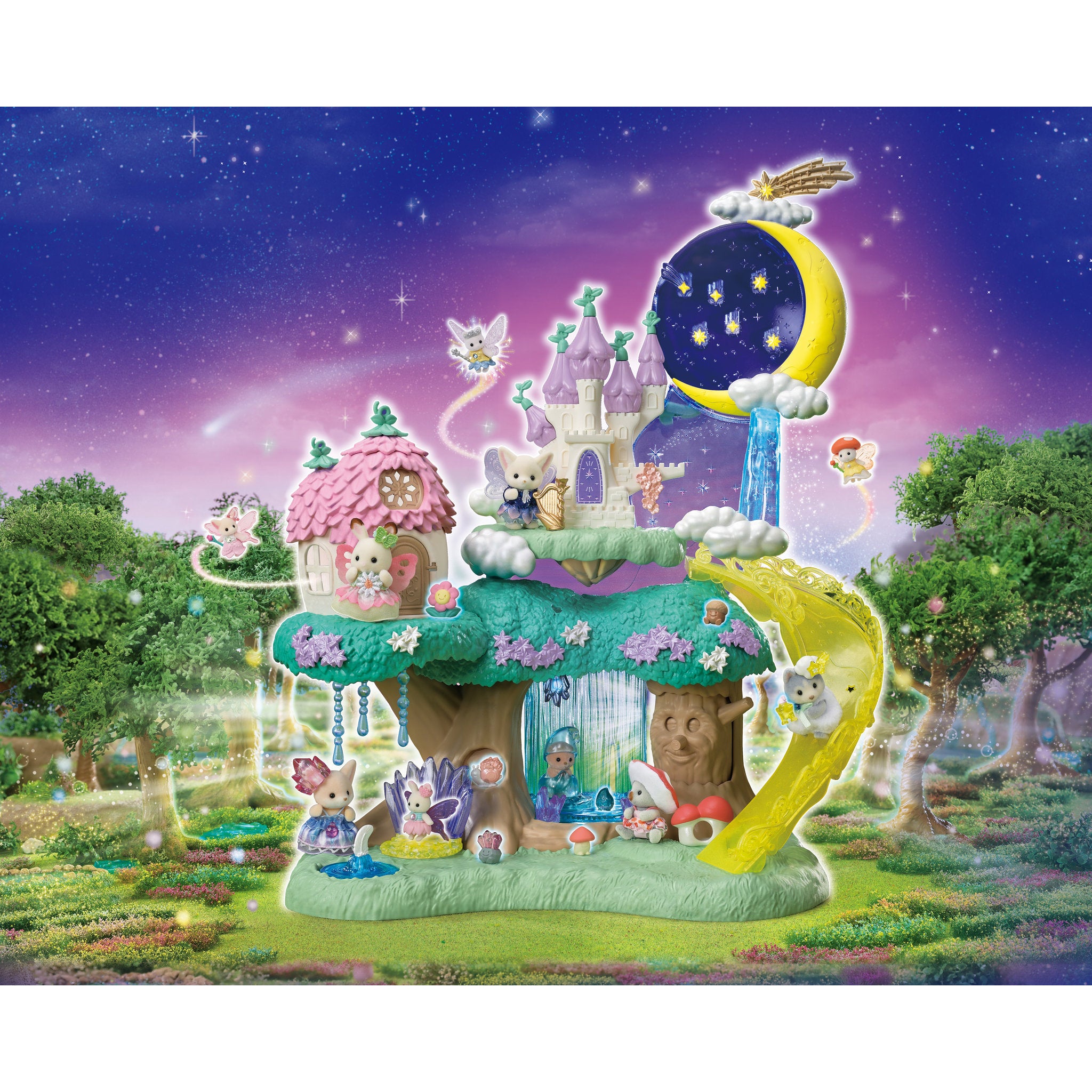 Sylvanian Families - Woodland Wonder Fairy Castle