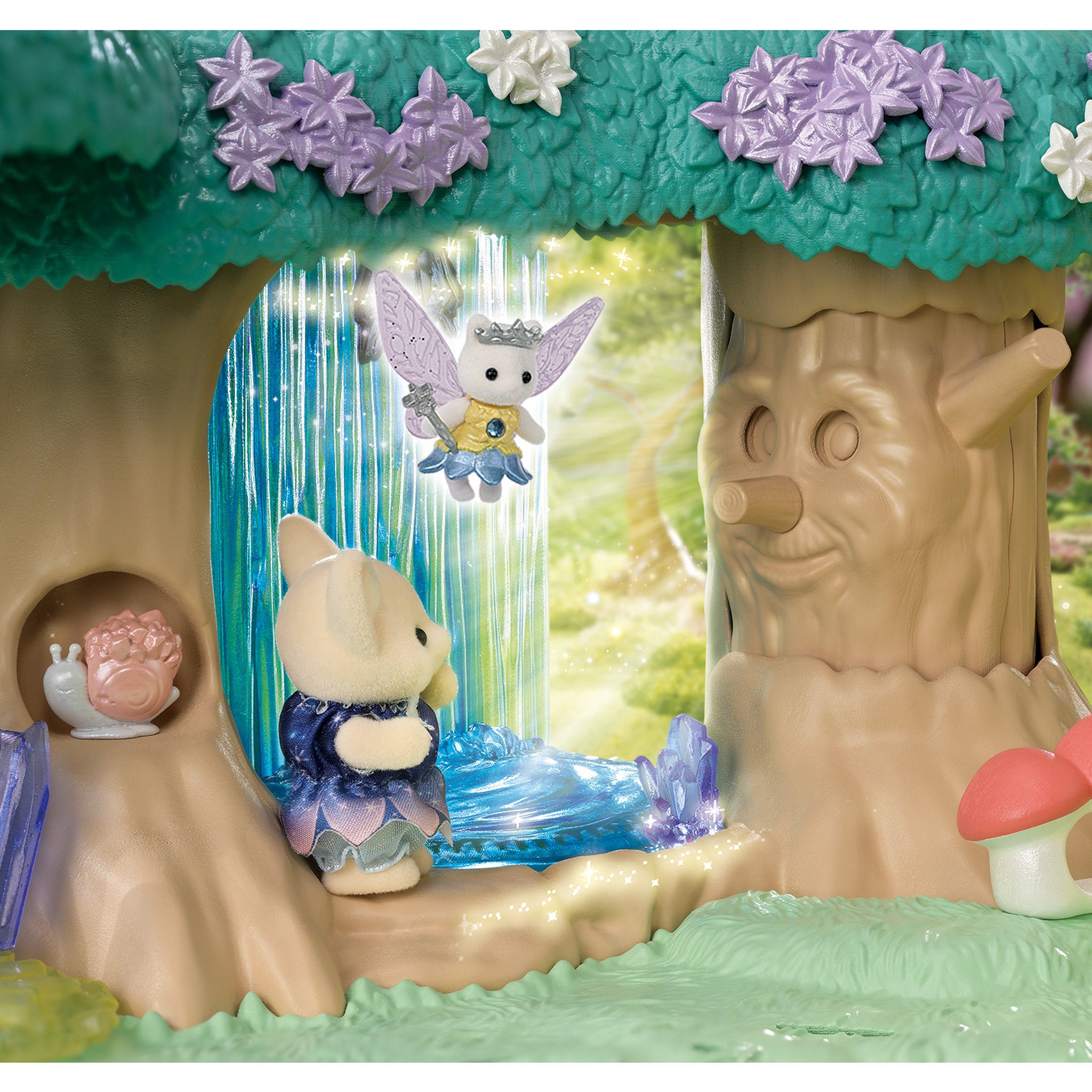 Sylvanian Families - Woodland Wonder Fairy Castle