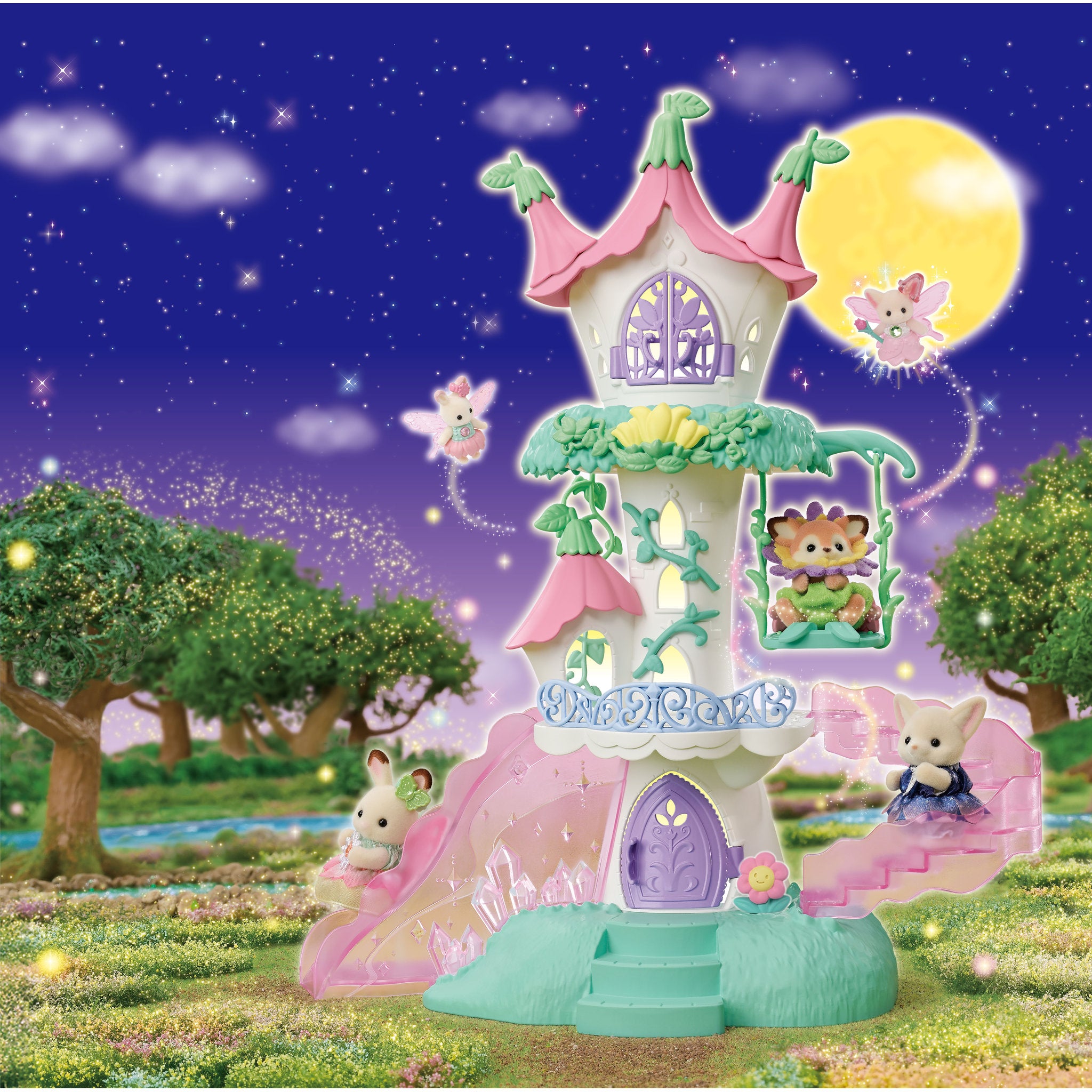 Sylvanian Families Fairytale Tower