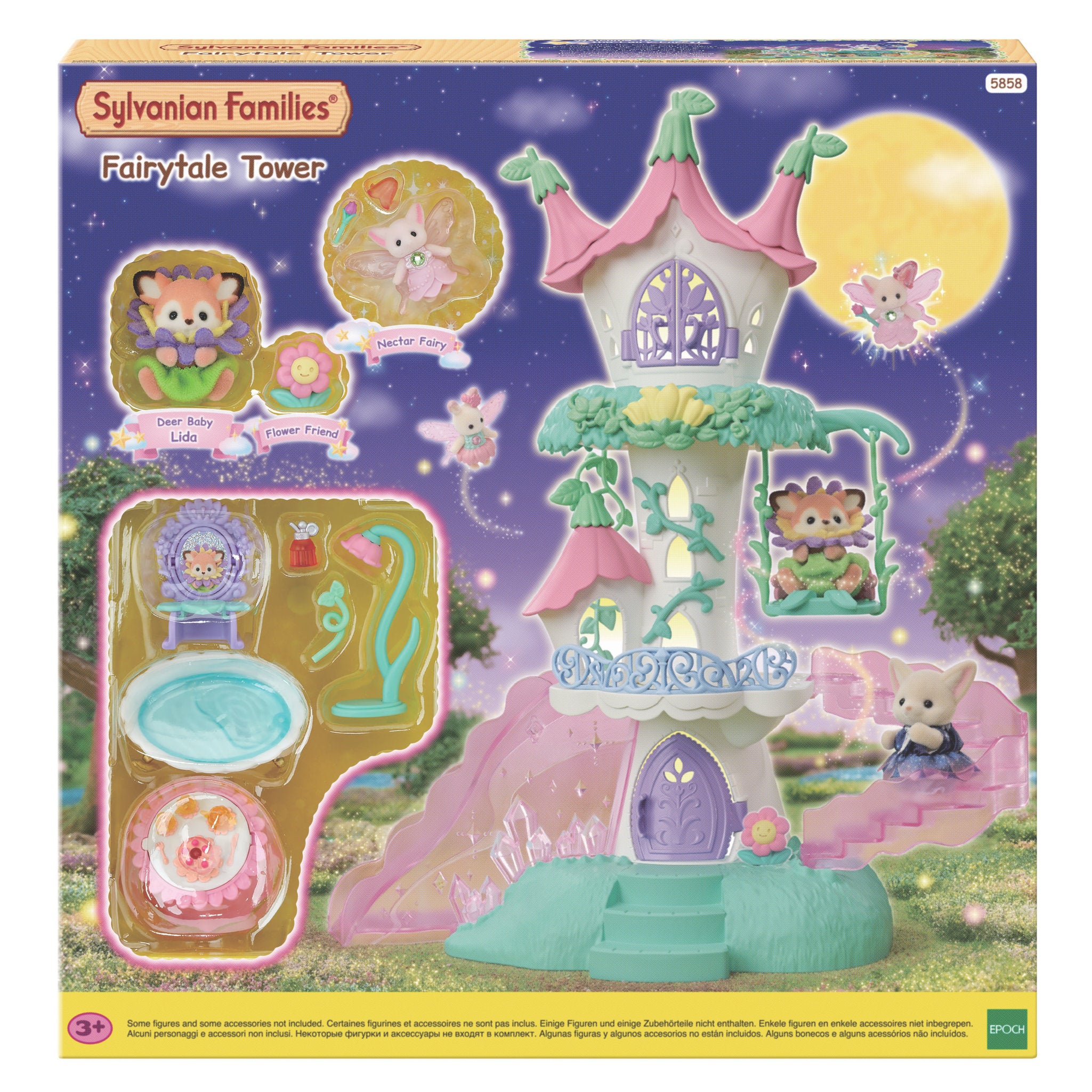 Sylvanian Families Fairytale Tower