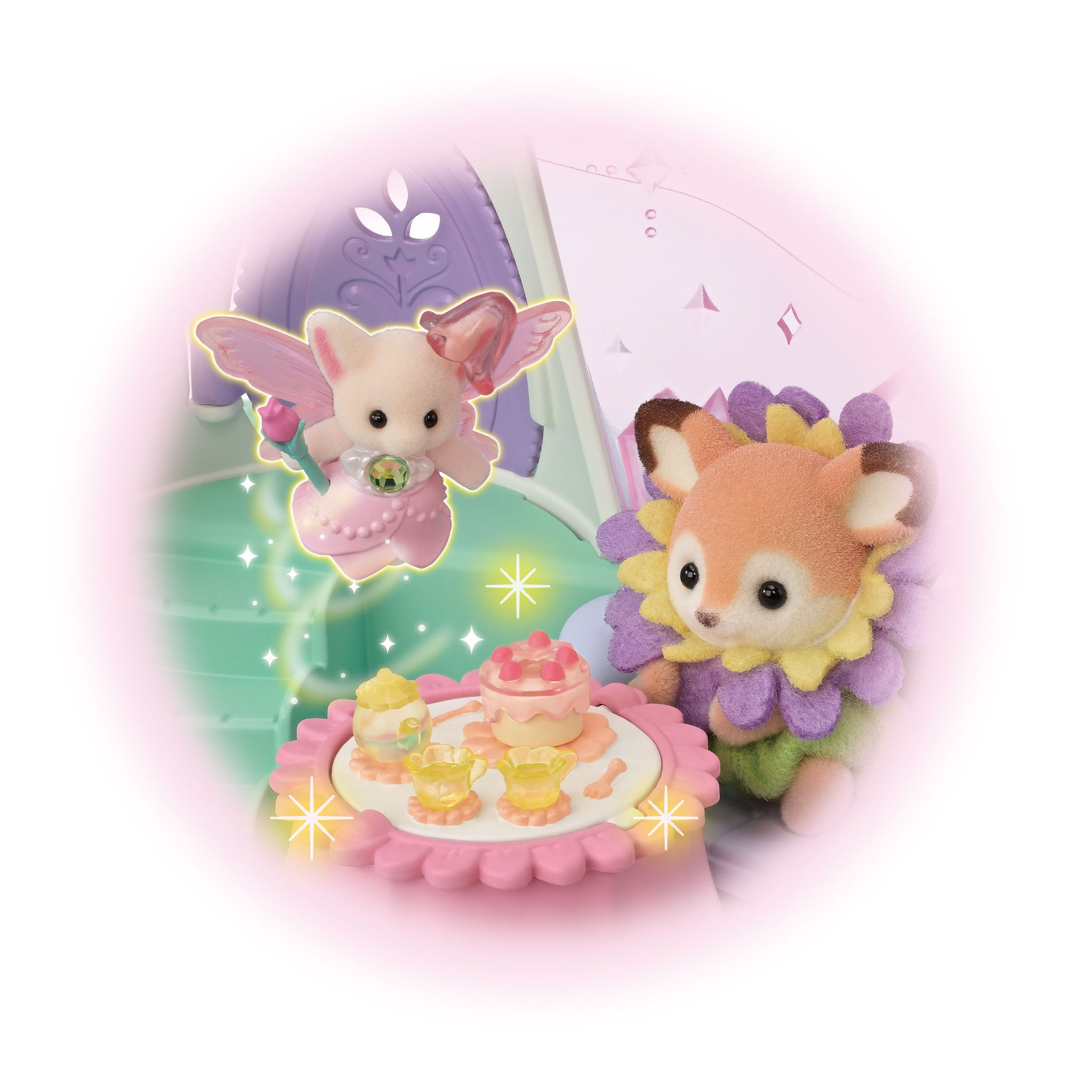 Sylvanian Families Fairytale Tower