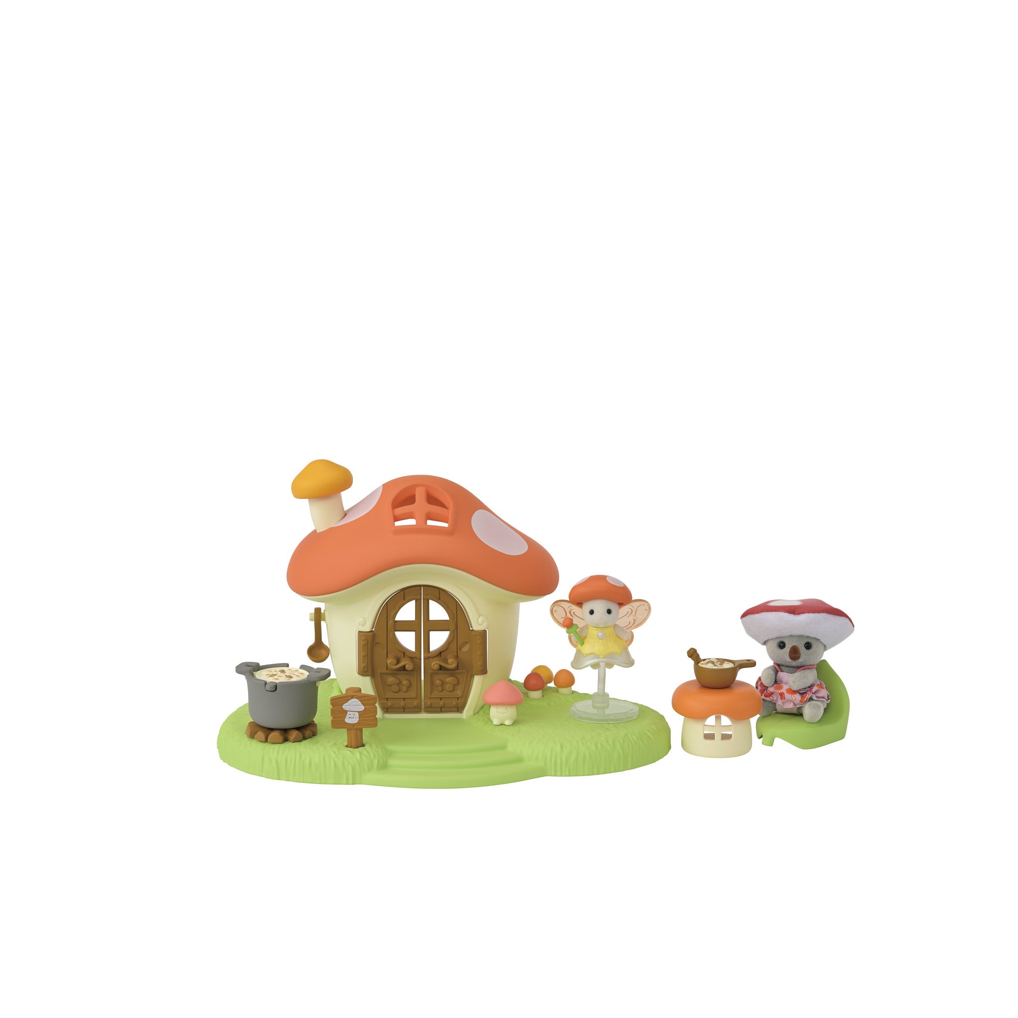 Sylvanian Families - Fairy Mushroom House