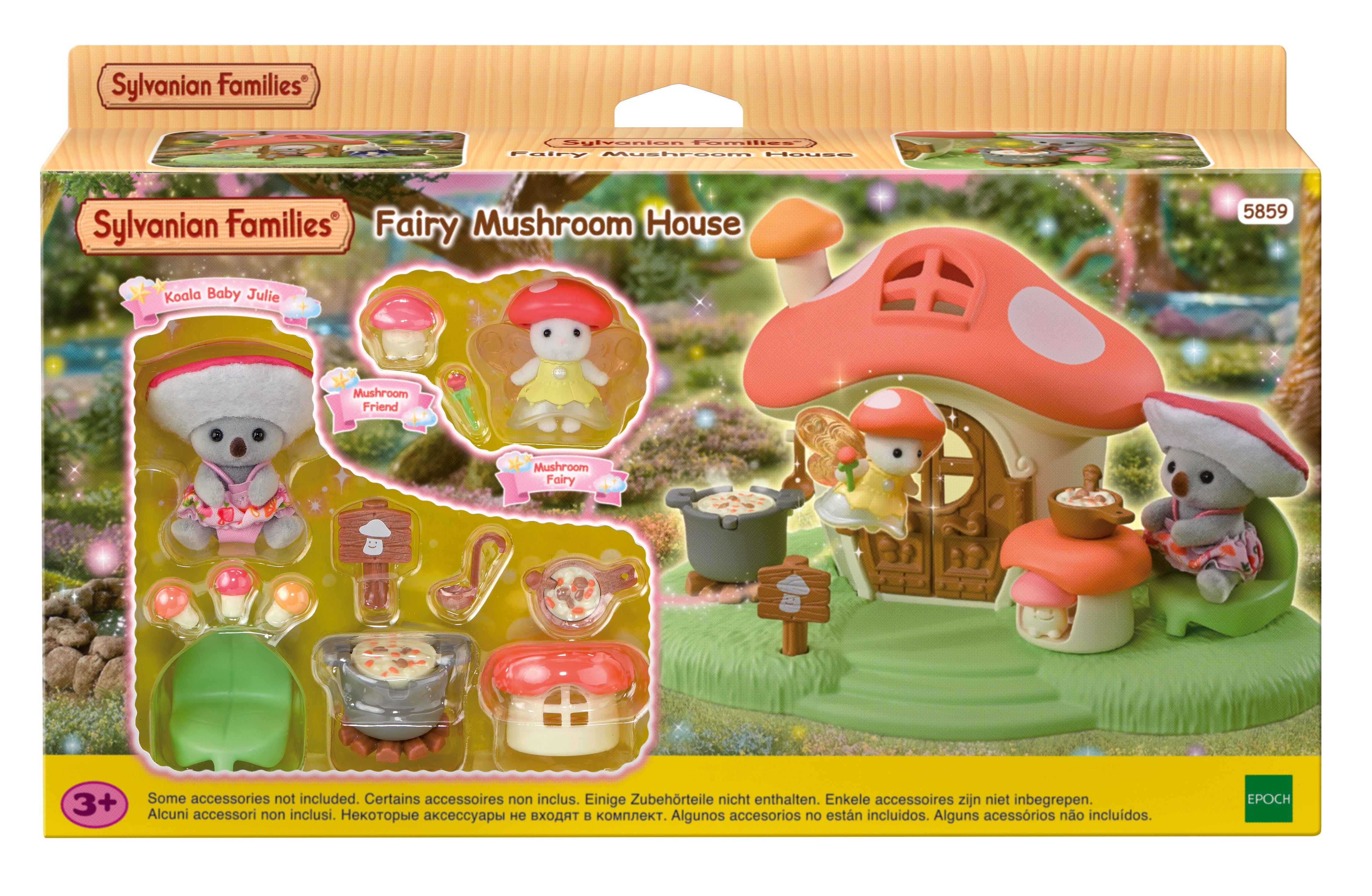 Sylvanian Families - Fairy Mushroom House