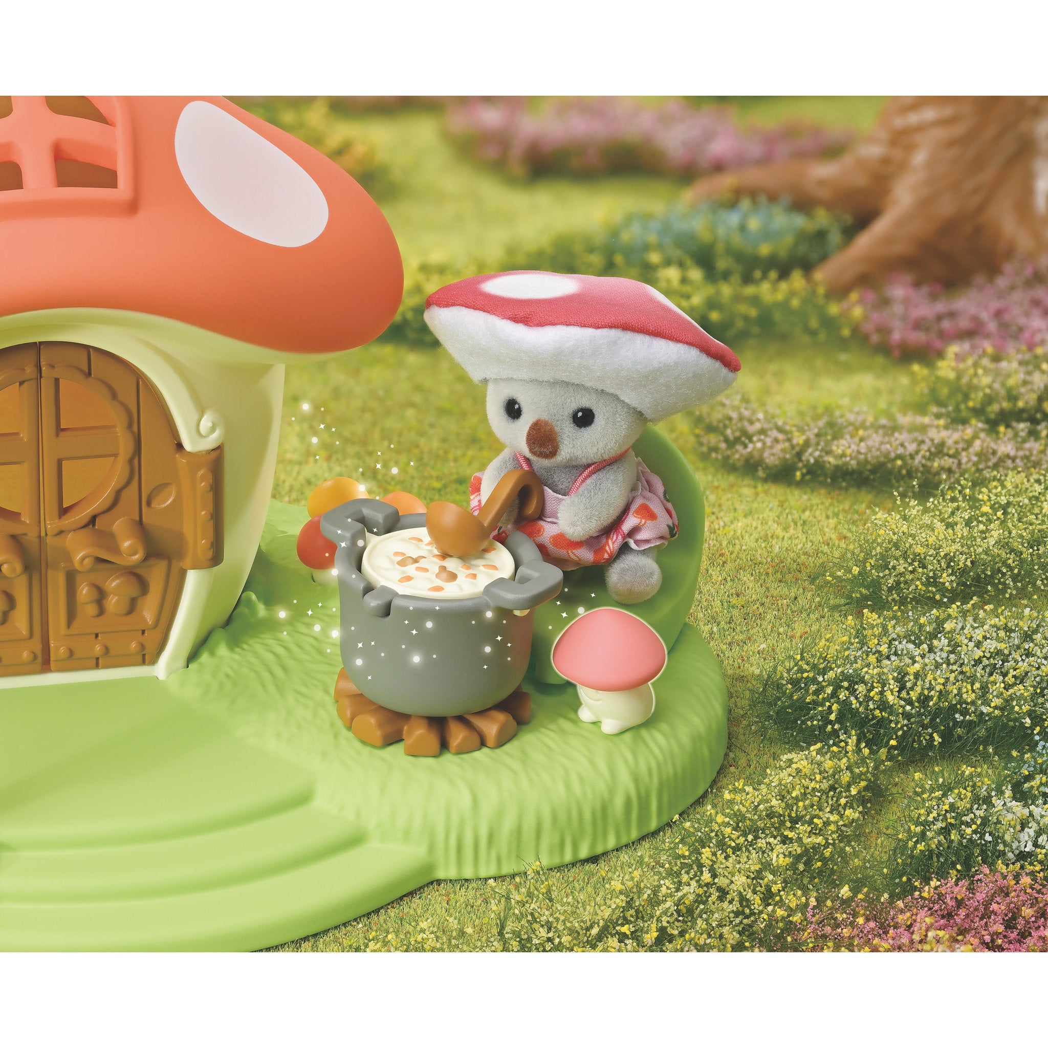 Sylvanian Families - Fairy Mushroom House