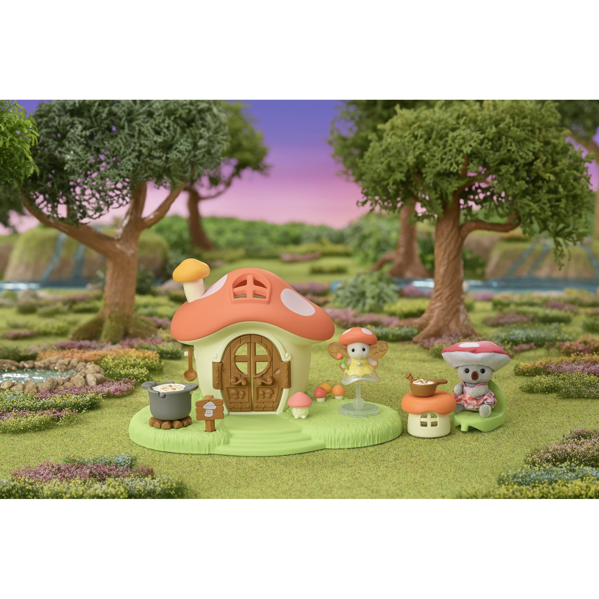 Sylvanian Families - Fairy Mushroom House